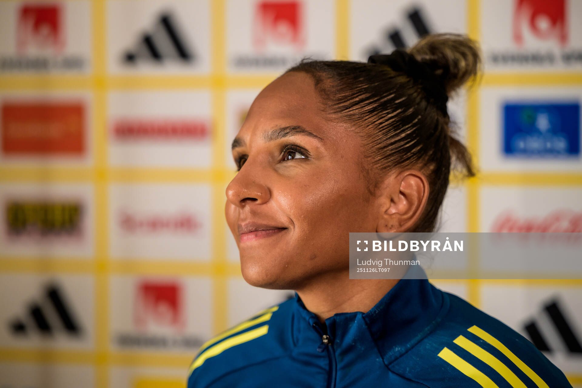 Madelen Janogy of the women's national football team of