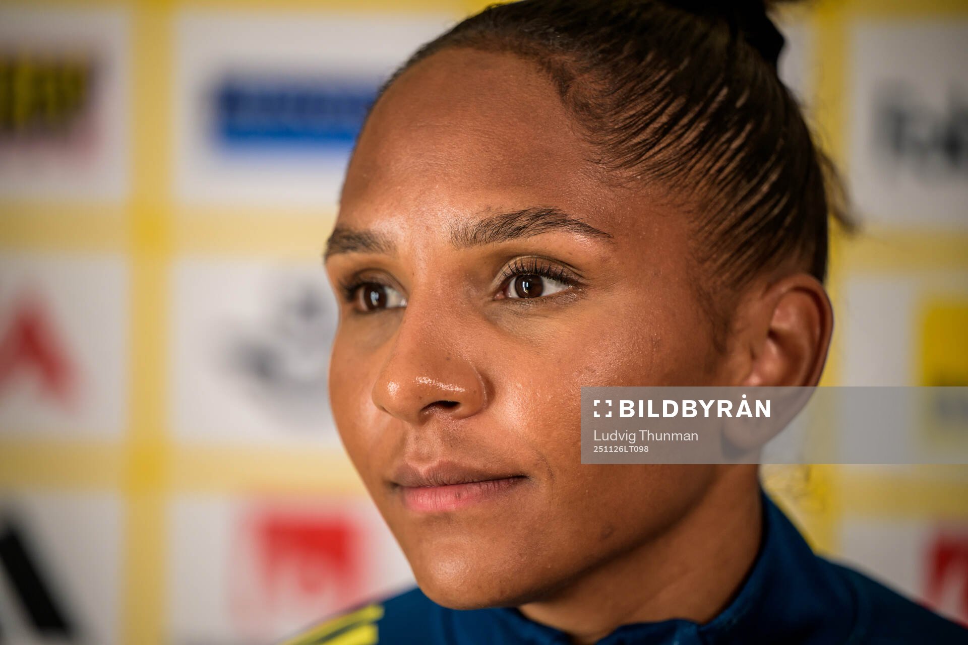 Madelen Janogy of the women's national football team of