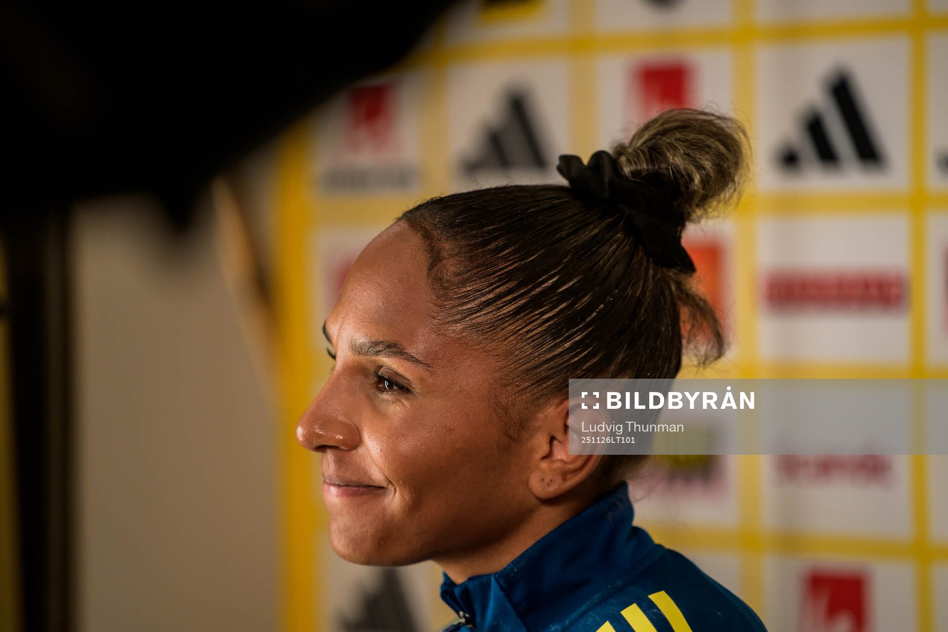 Madelen Janogy of the women's national football team of