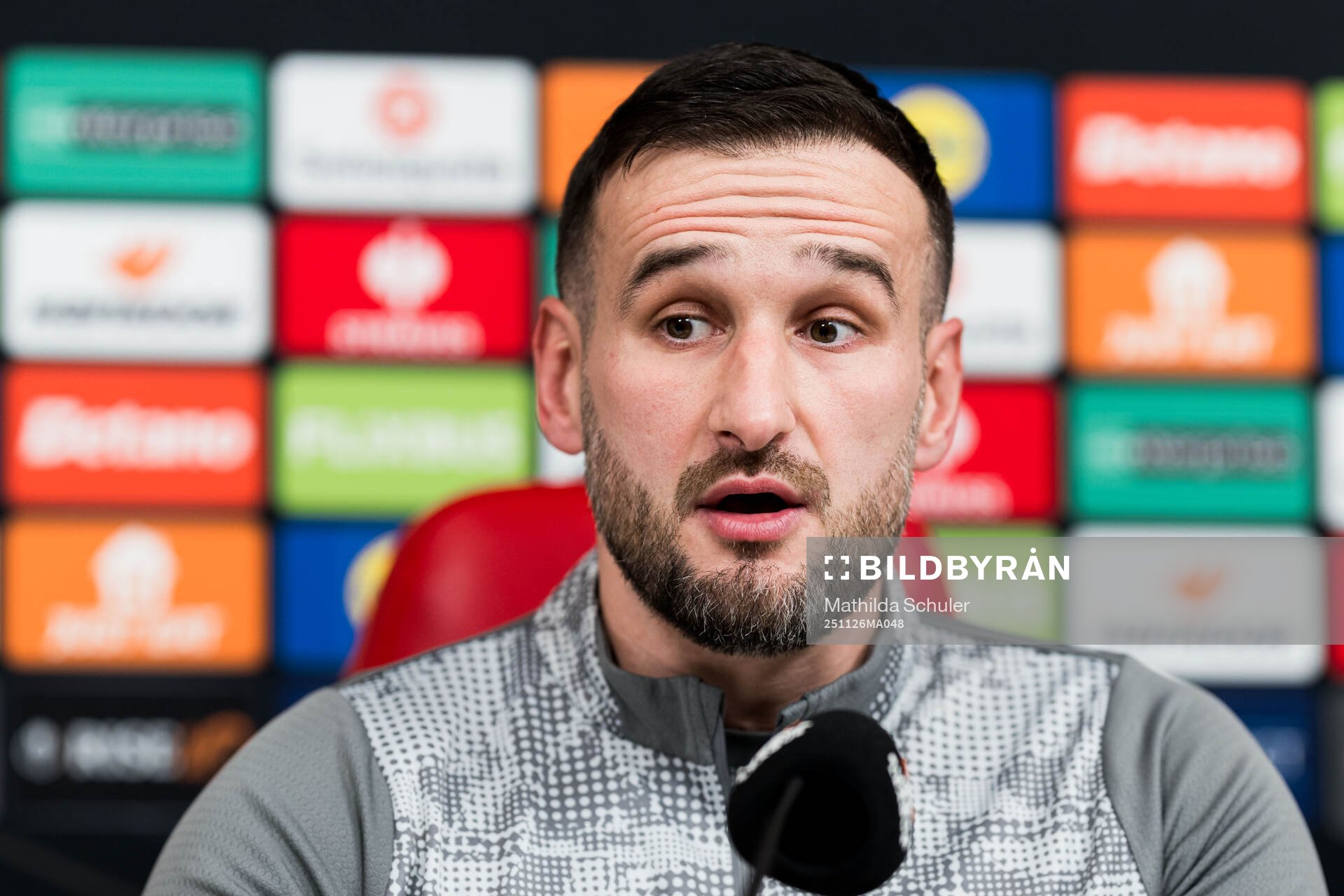 Head coach Anes Mravac
