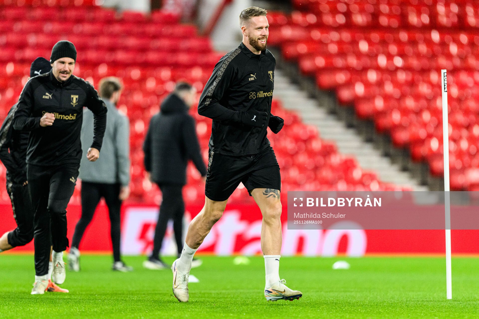 Stefano Vecchia and Pontus Jansson