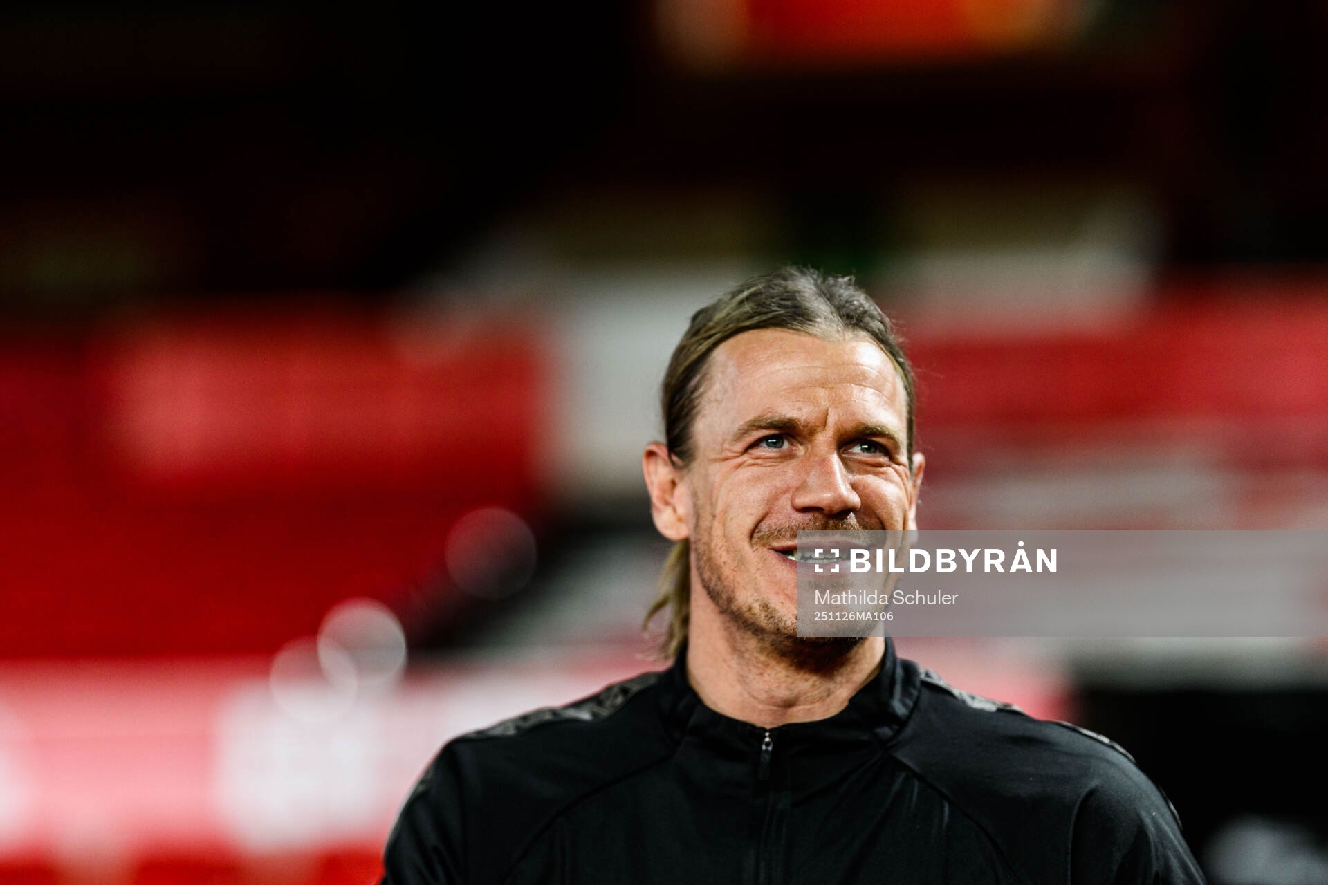 Goalkeeper Johan Dahlin