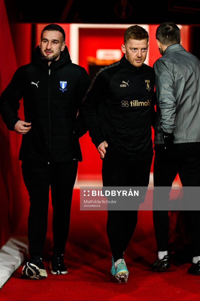 Head coach Anes Mravac and Anders Christiansen