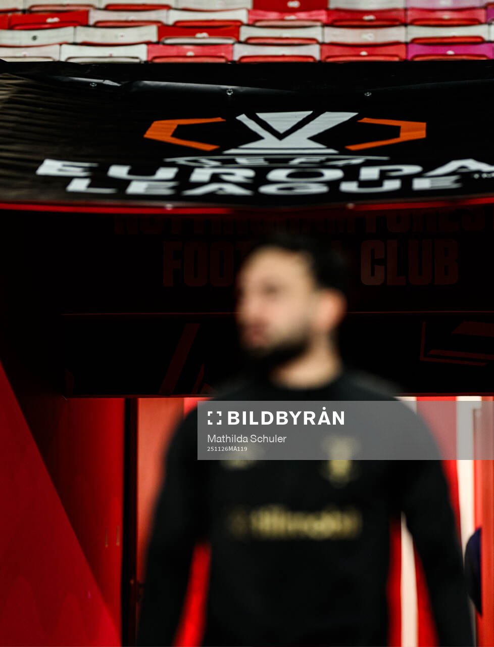 The logo of UEFA Europa League