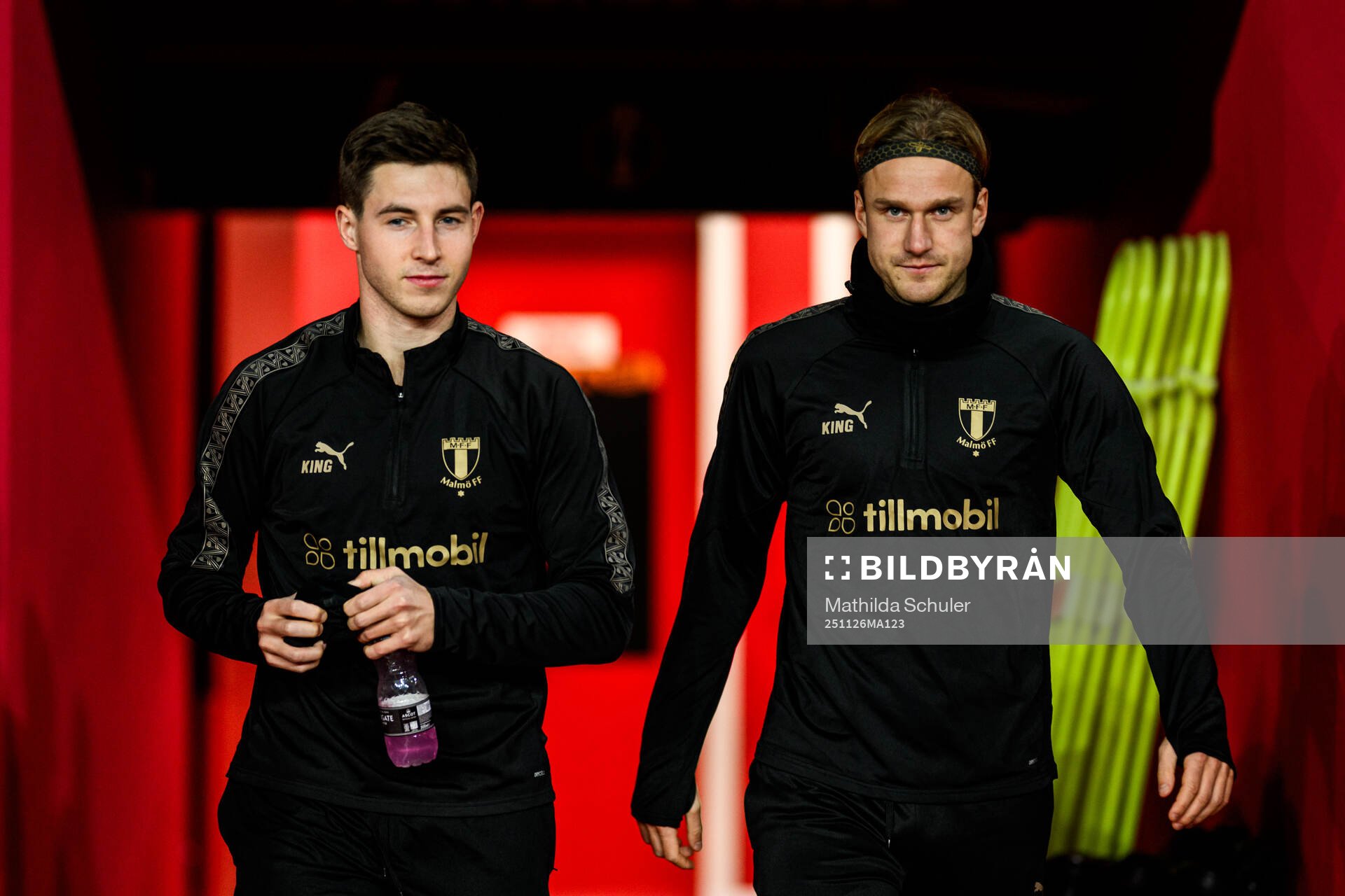 Lasse Berg Johnsen and Erik Botheim