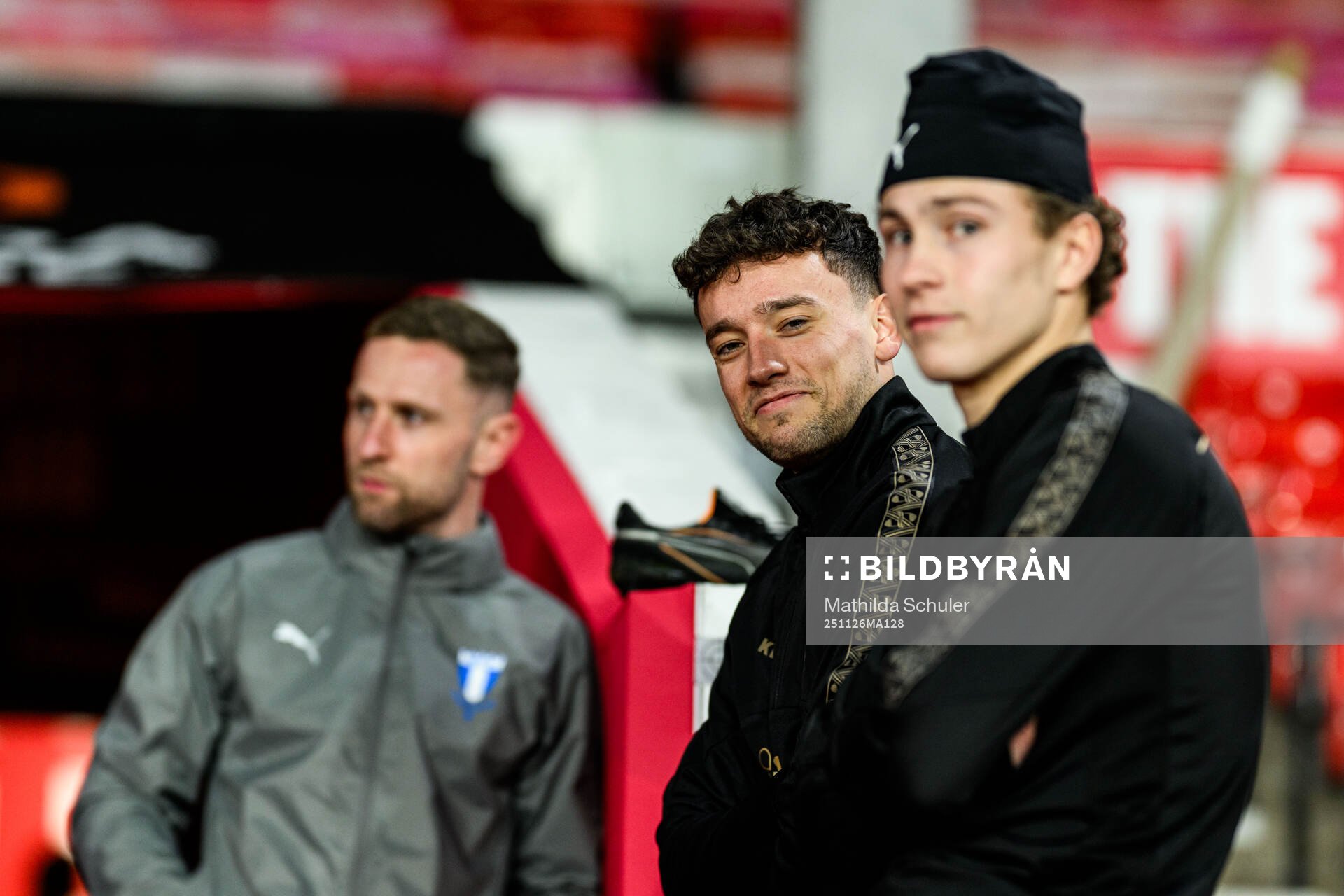Colin Rösler and Hugo Bolin