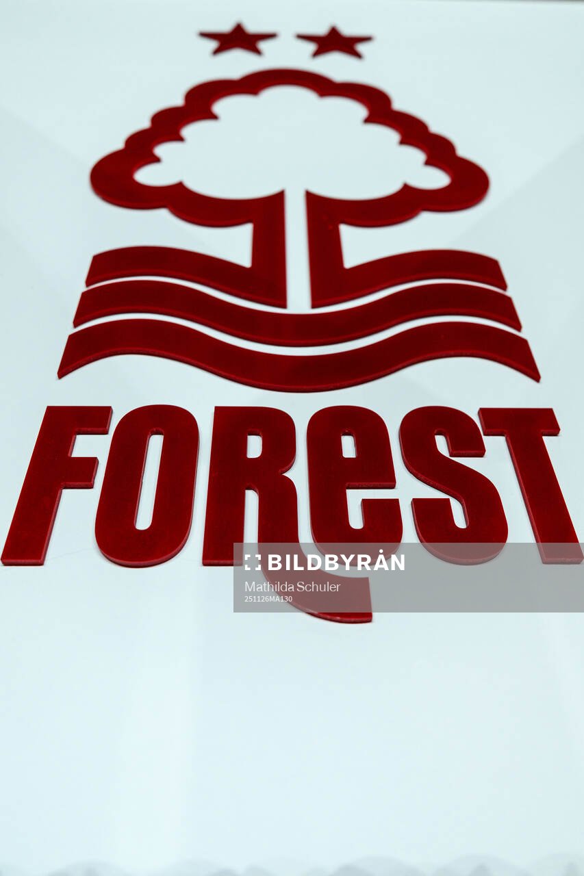 The logo of Nottingham Forest