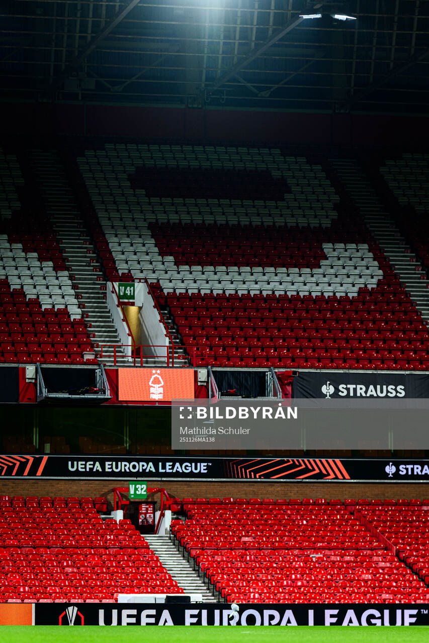 General view of City Ground