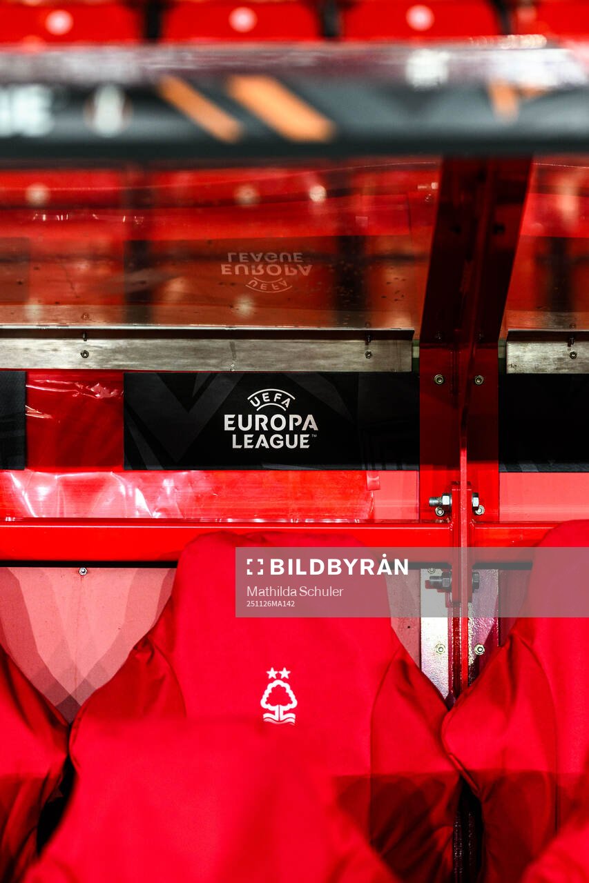 The logo of UEFA Europa League