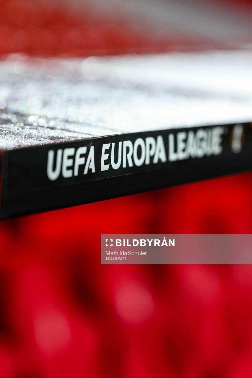 The logo of UEFA Europa League