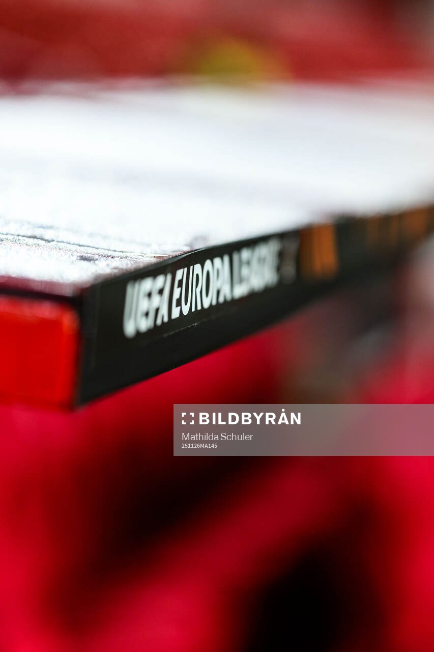 The logo of UEFA Europa League