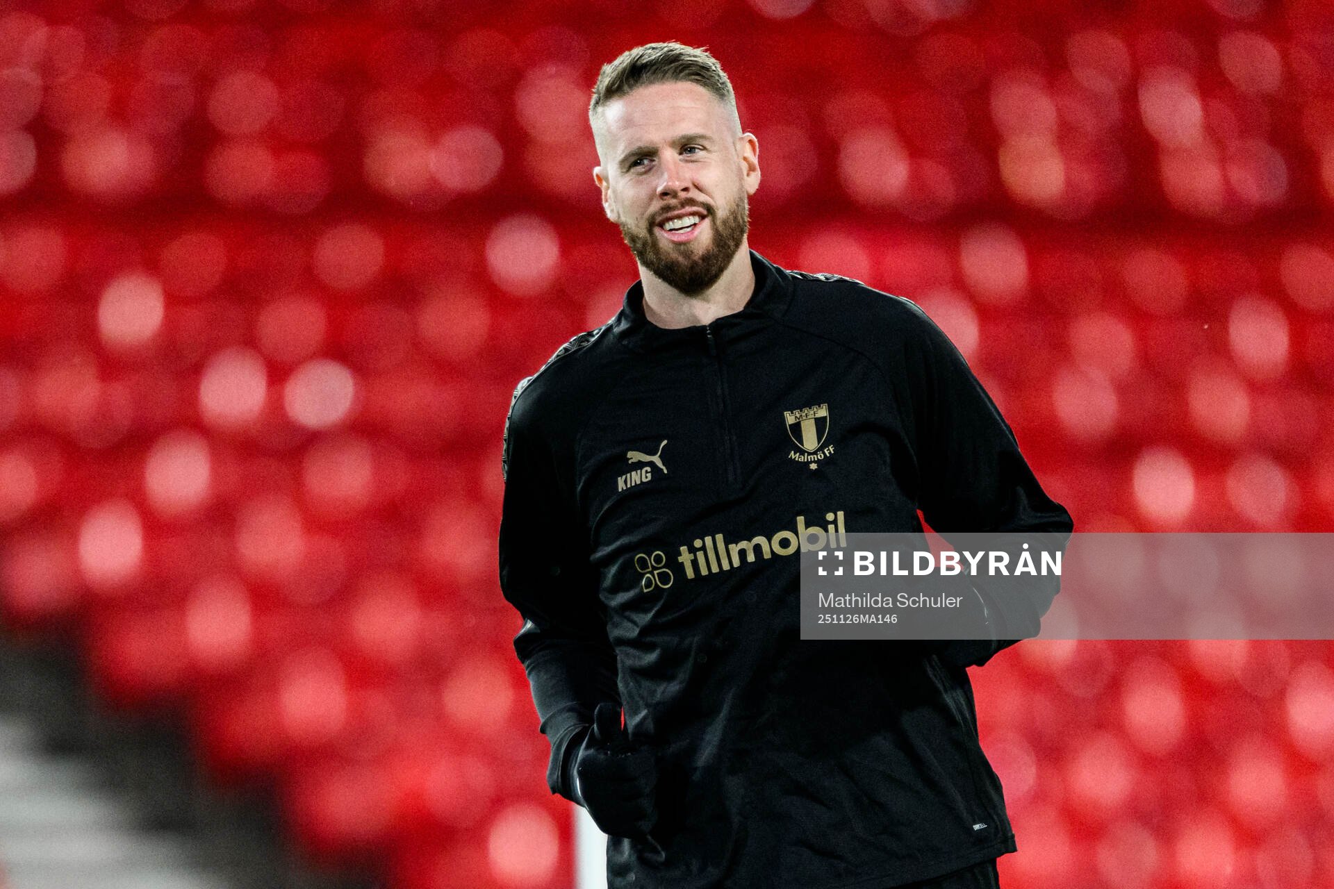 Pontus Jansson of Malmö FF