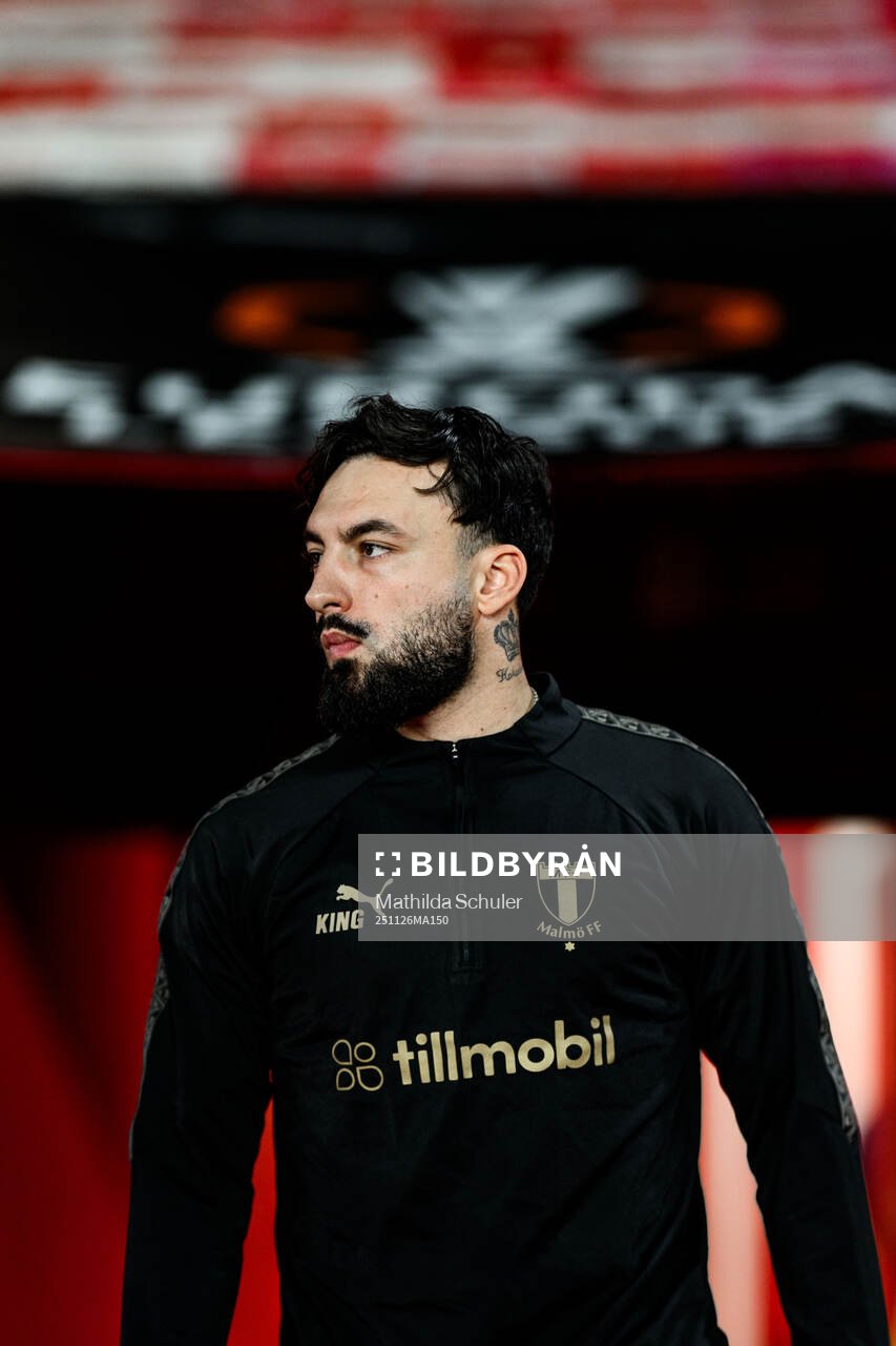 Sead Haksabanovic of Malmö FF