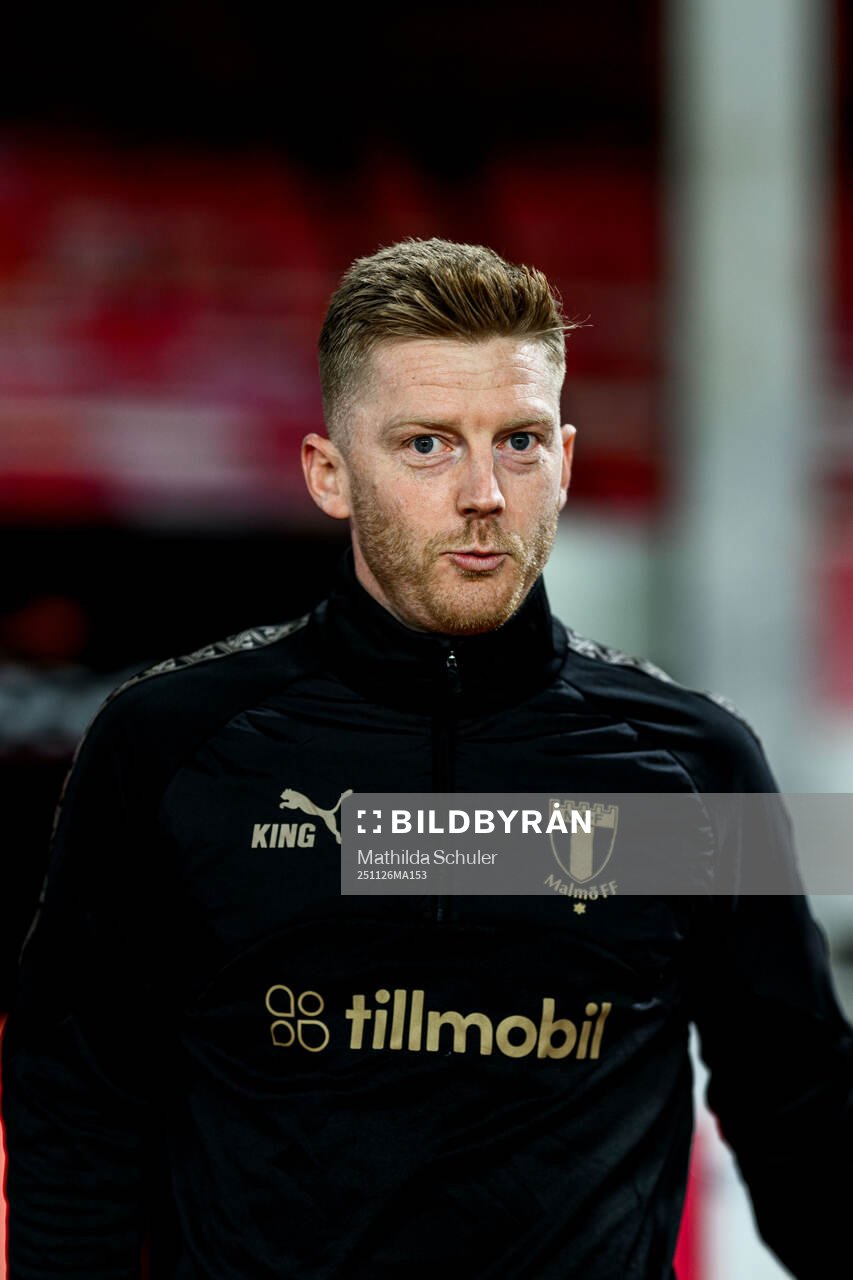 Anders Christiansen  of Malmö FF