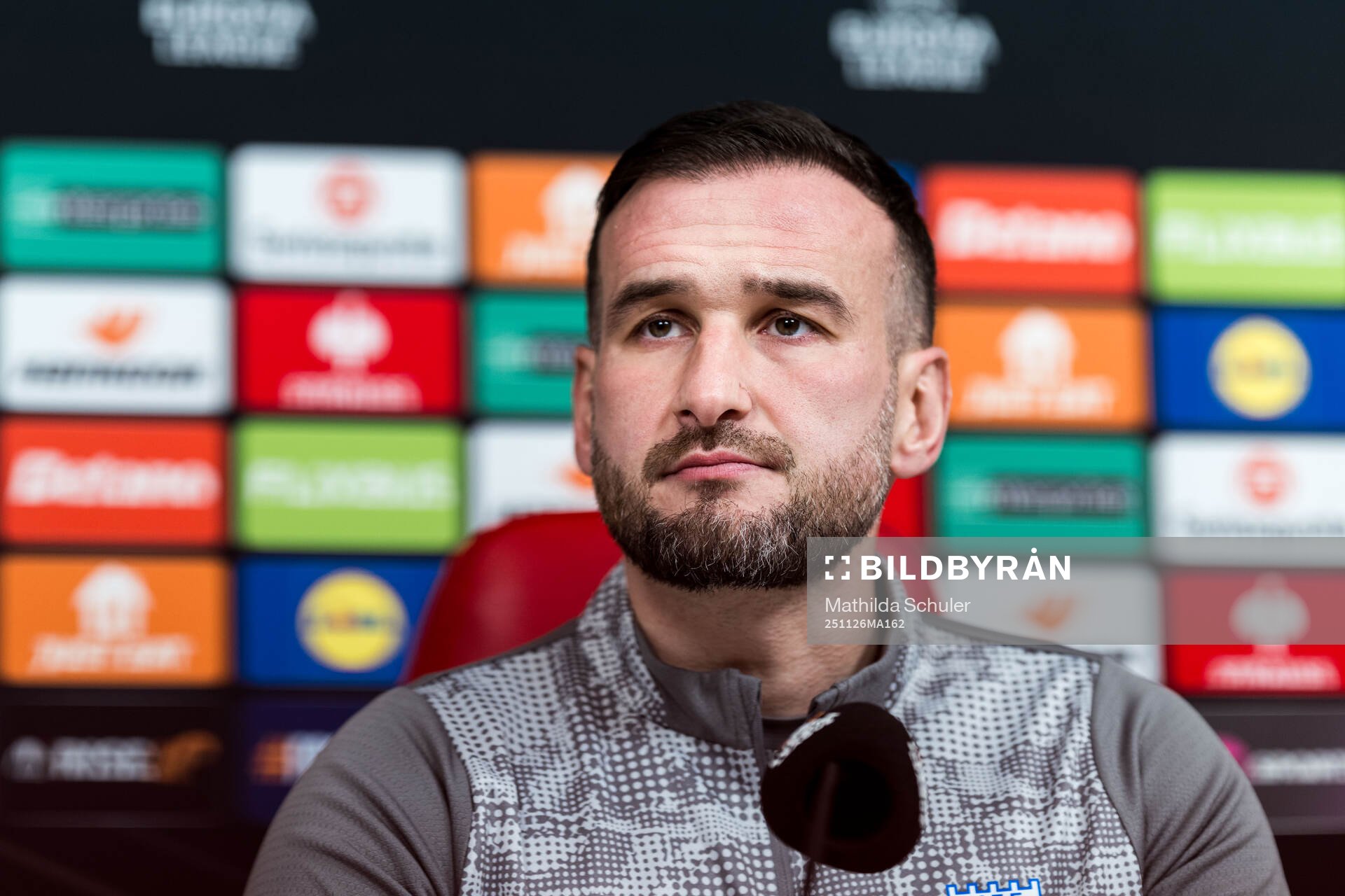 Head coach Anes Mravac of Malmö FF