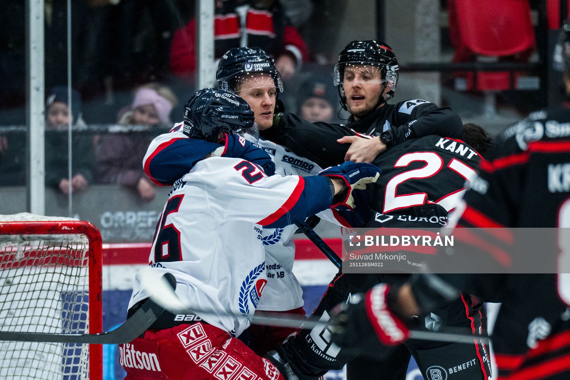 Oskarshamns Ville Jonsson och Nybros Joel Kant