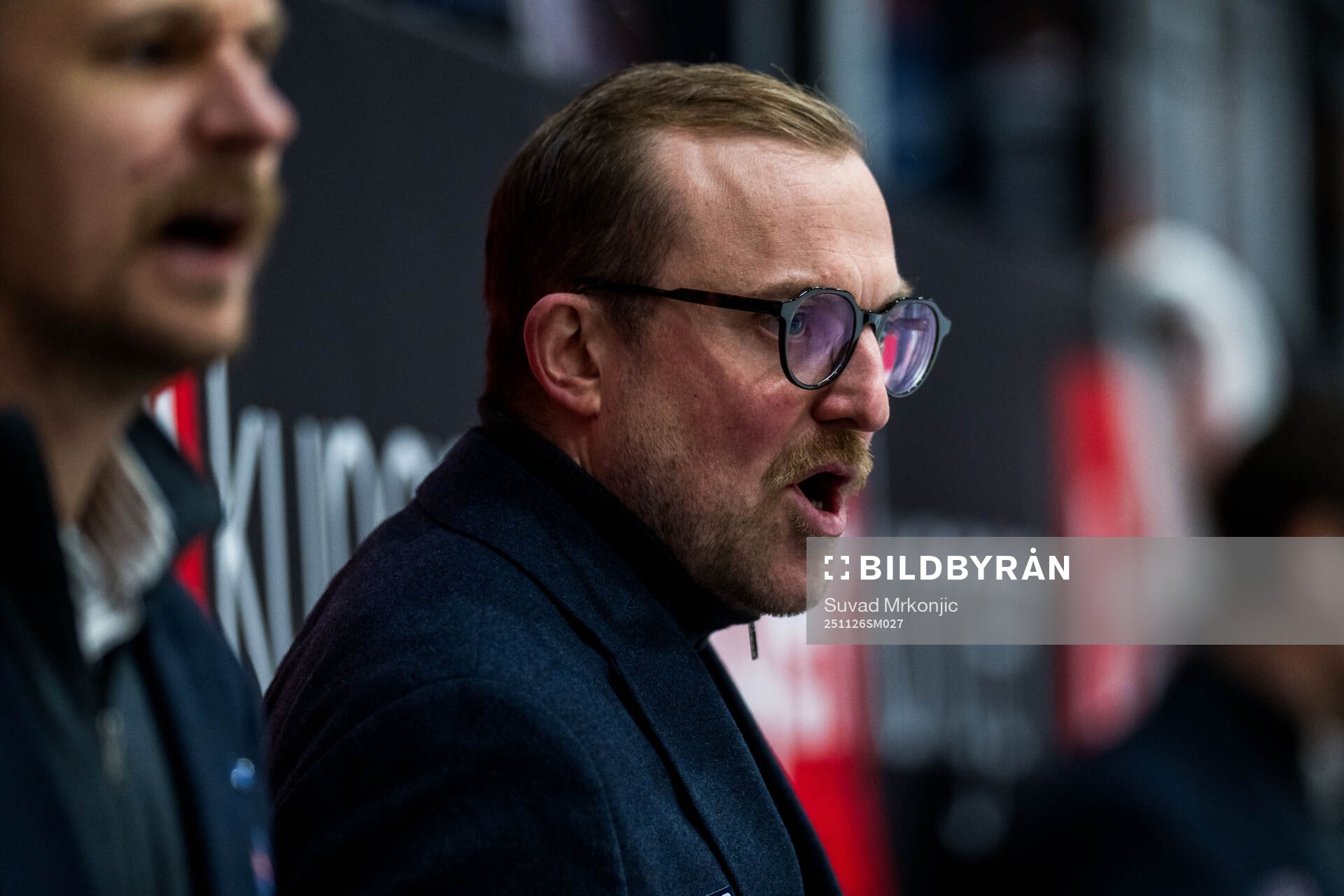 Oskarshamns huvudtränare Jeff Jakobs