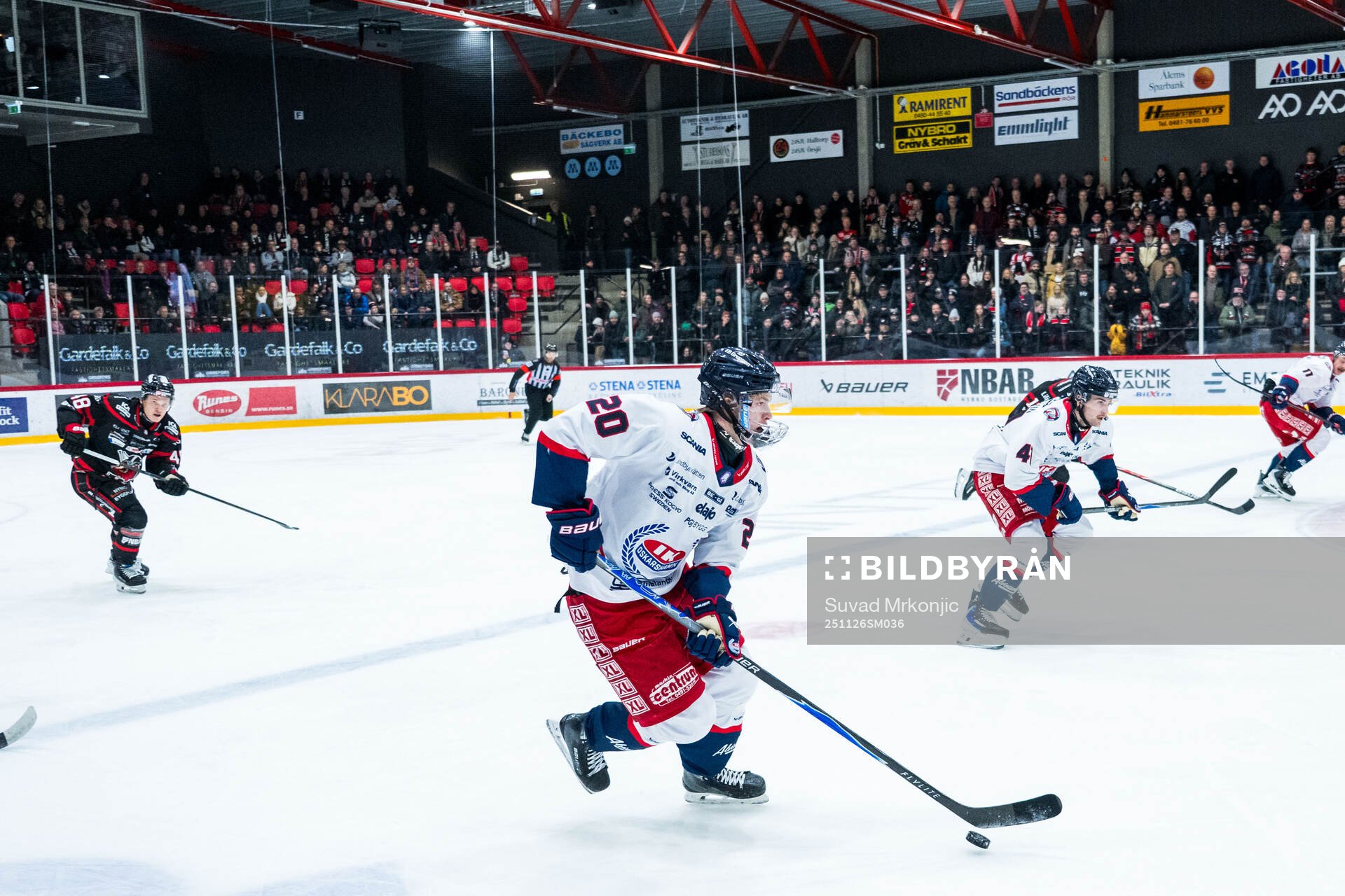 Oskarshamns Victor Johansson