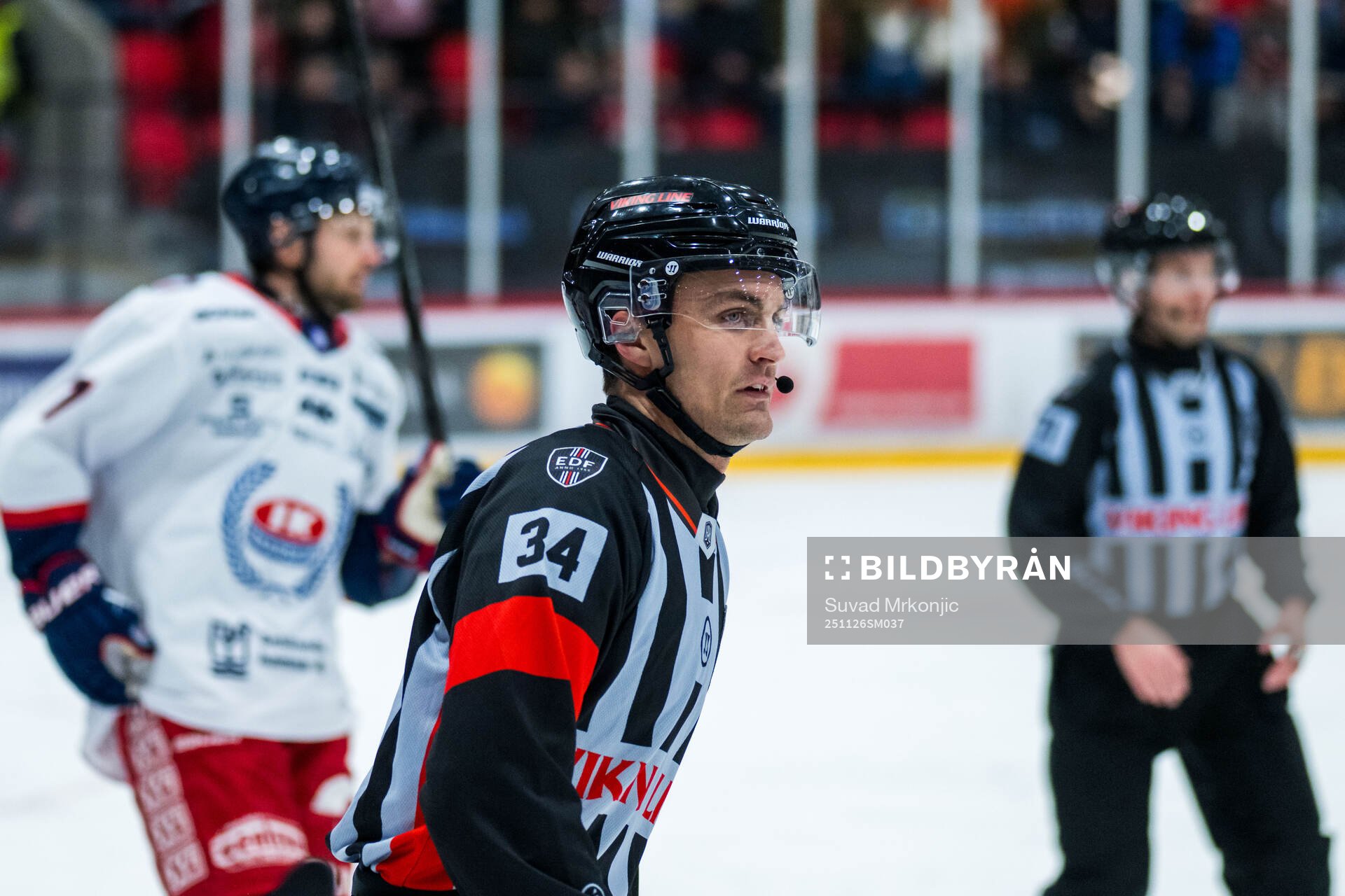 Domare Niclas Lundsgaard