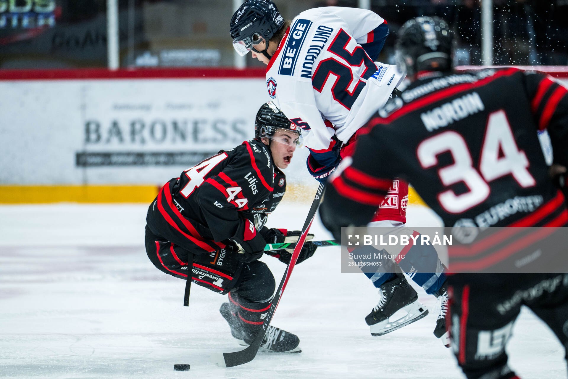 Nybros Isak Norlin och Oskarshamns Viggo Nordlund