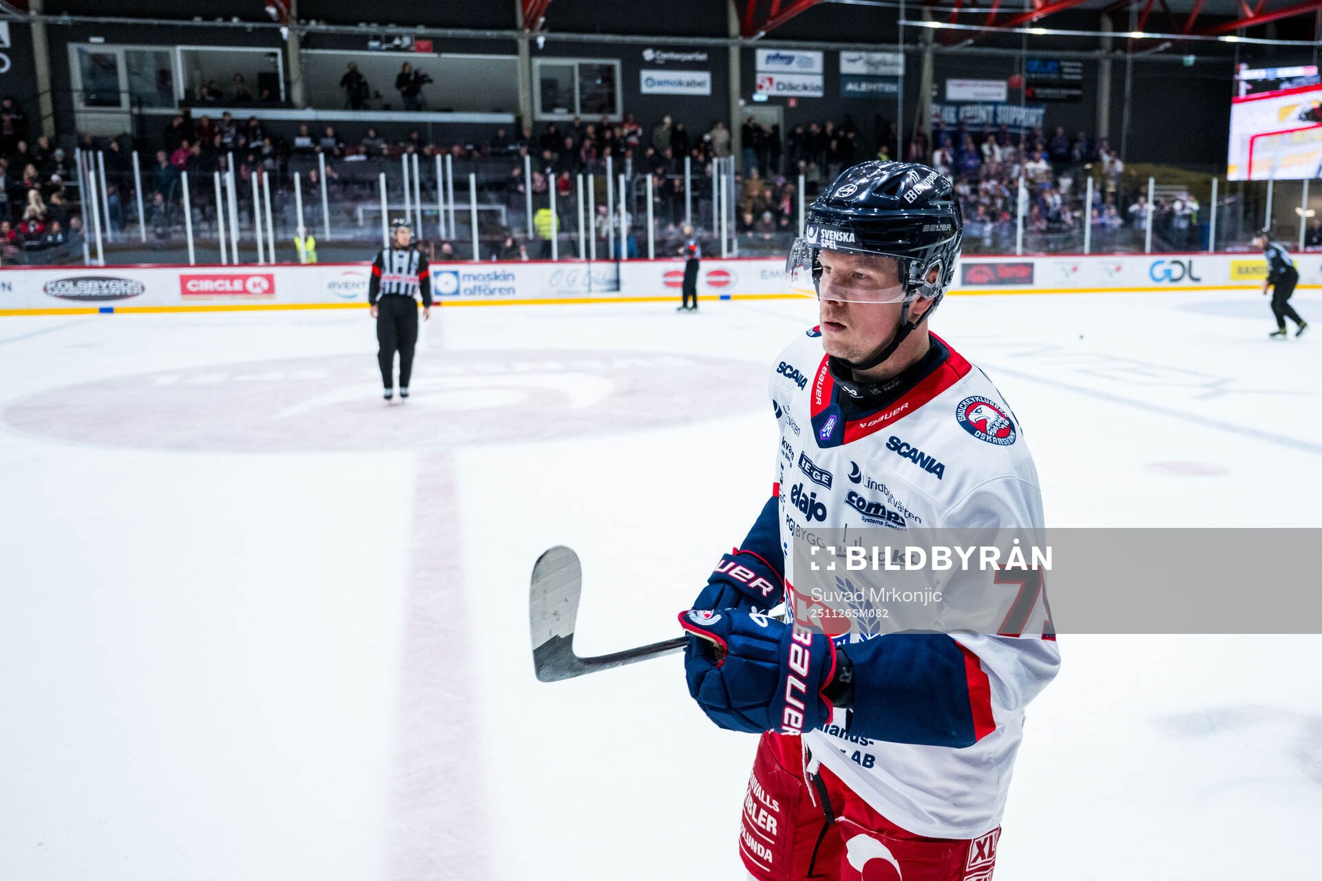 Oskarshamns Teemu Olavi Lepaus jublar