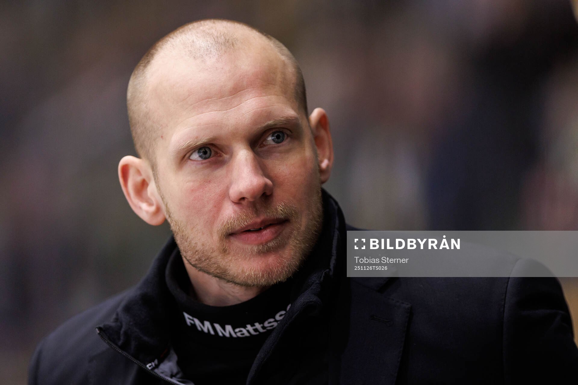 Moras tränare Oscar Dahlgren