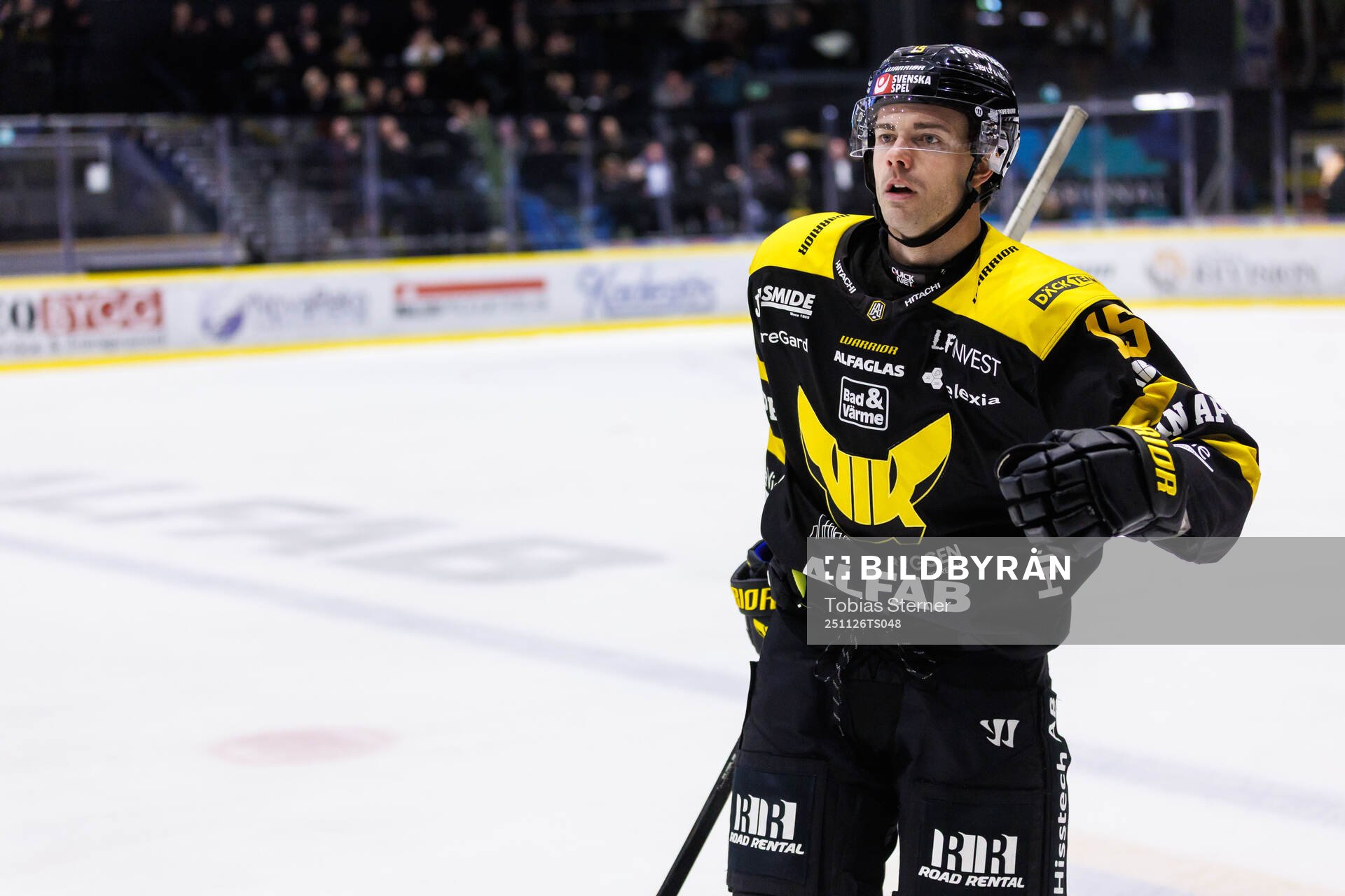 Västerås Tim Friberg jublar