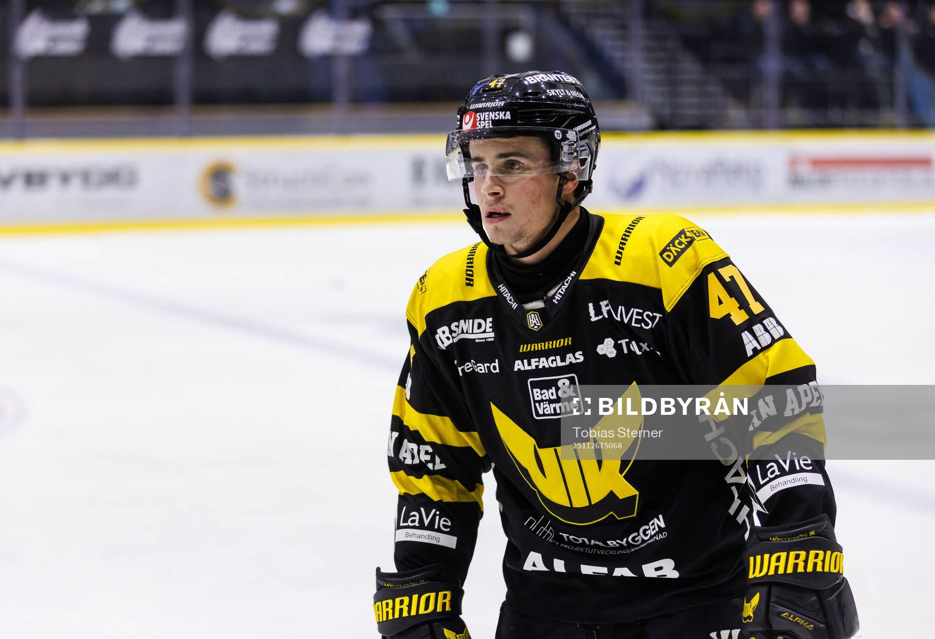 Västerås Patrick Guay jublar