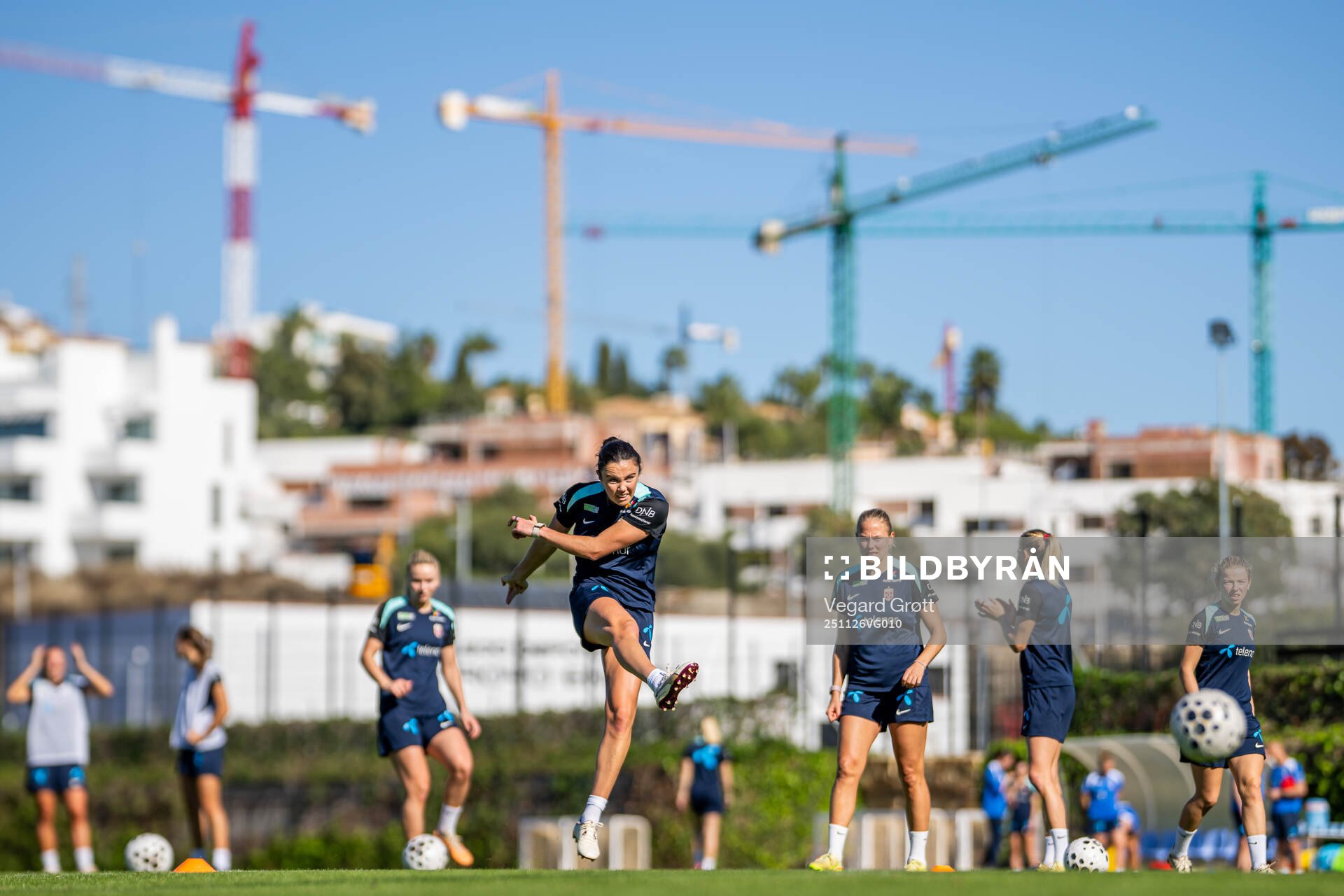 Ingrid Syrstad Engen of the Norwegian women's national