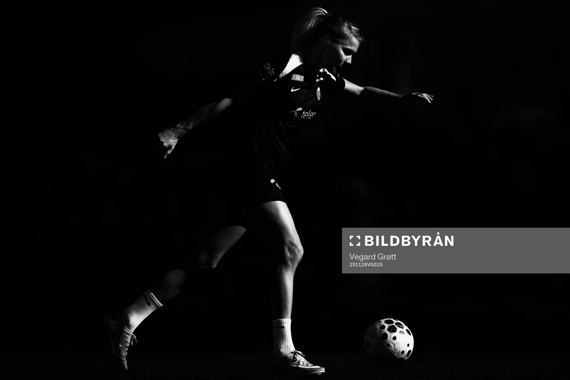 Ada Hegerberg of the Norwegian women's national football
