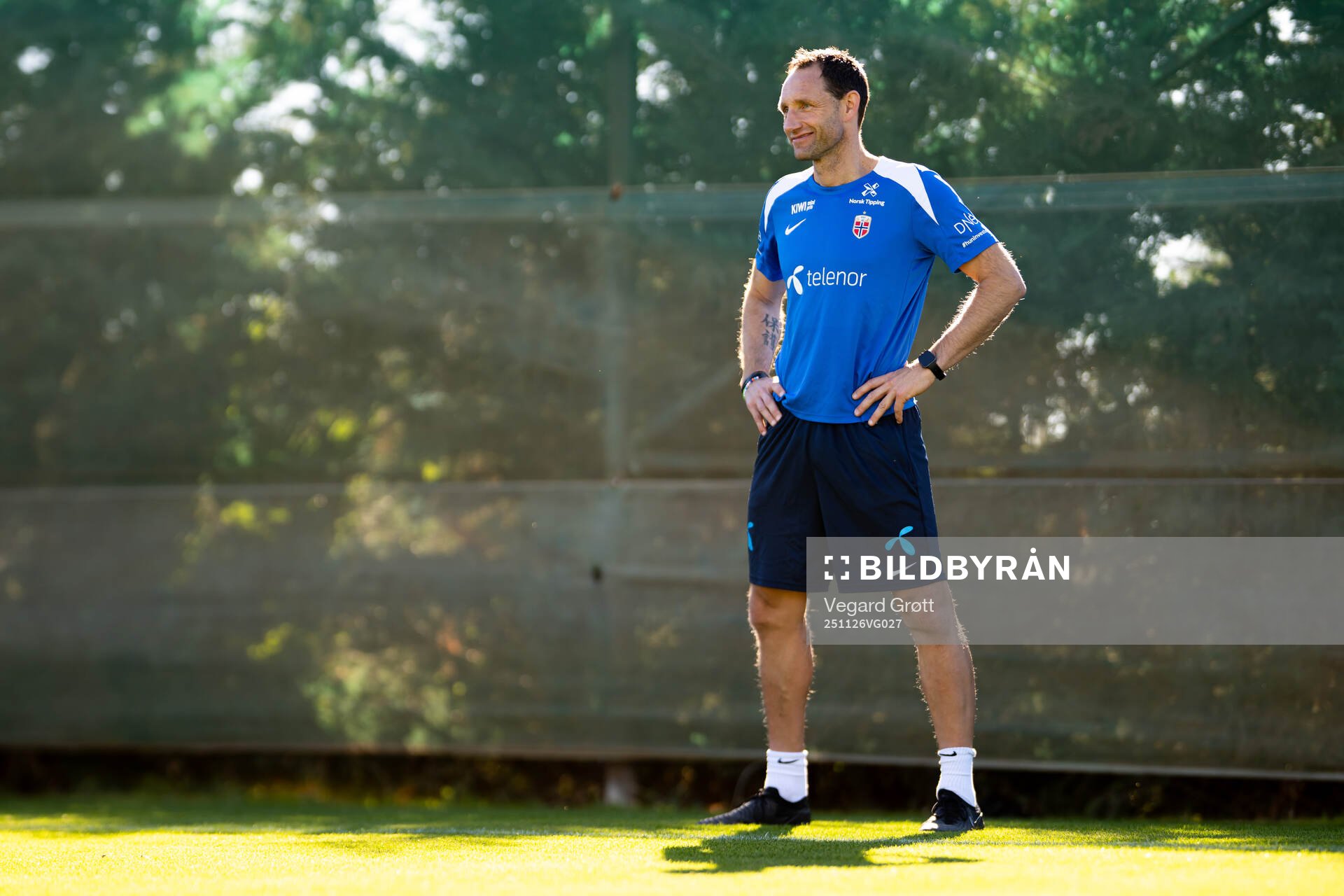 Terje Skjeldestad, assistant coach of the Norwegian women's