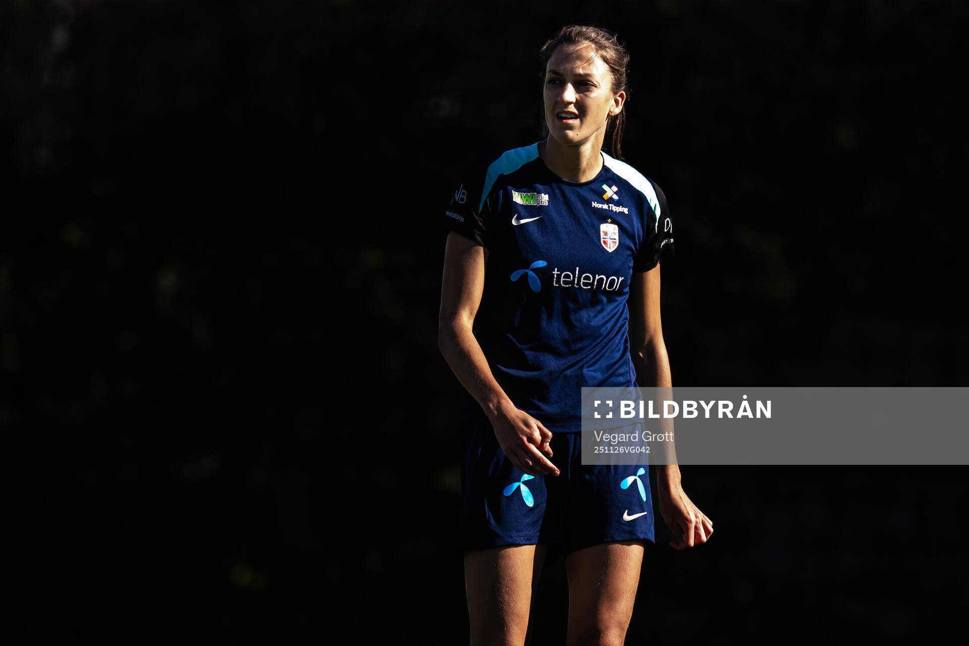 Emma Stølen Godø of the Norwegian women's national