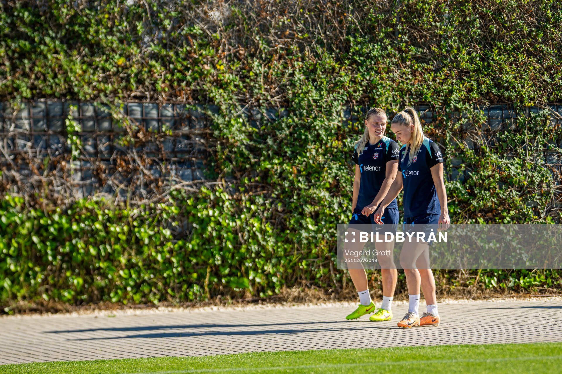 Mathilde Harviken and Anna Langås Jøsendal of the