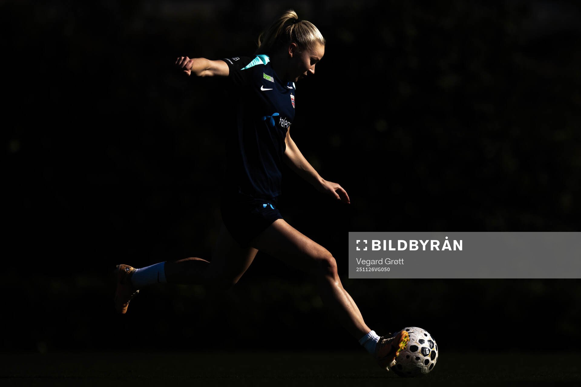 Anna Langås Jøsendal of the Norwegian women's national