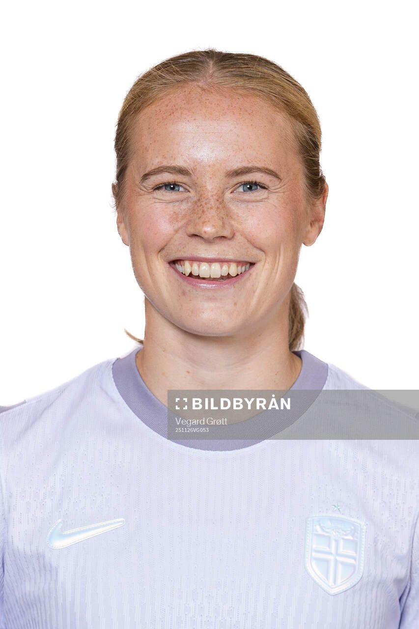 Julie Blakstad of the Norwegian women's national football