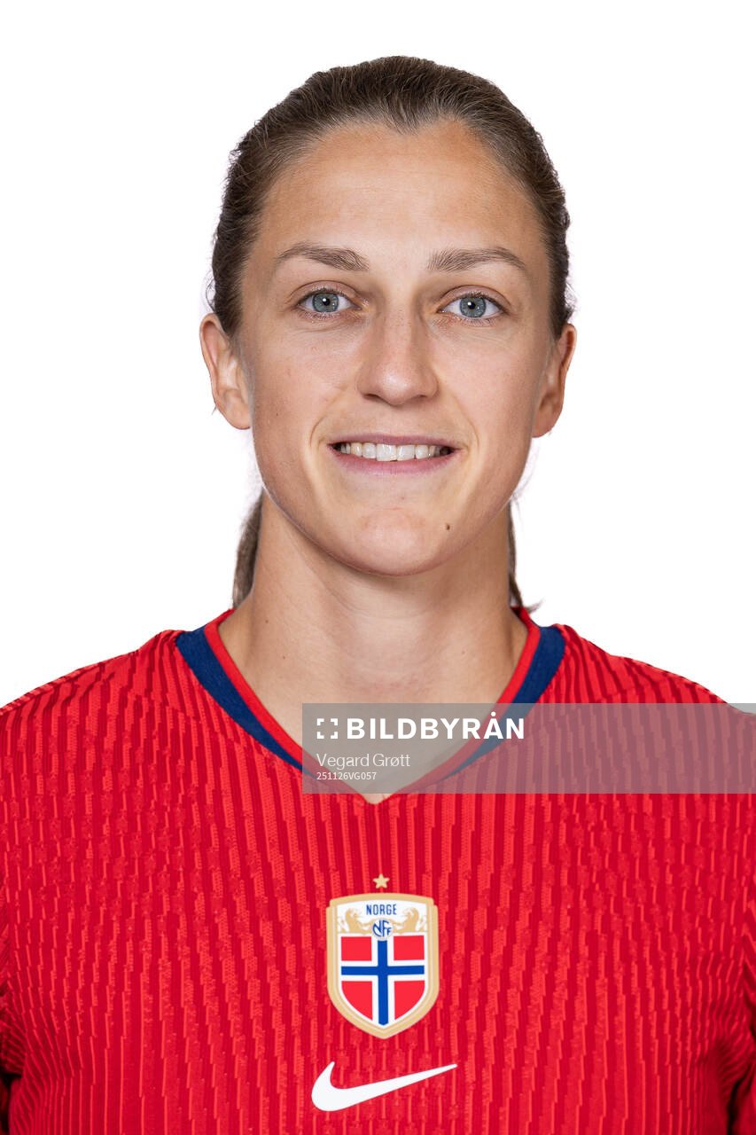 Emma Stølen Godø of the Norwegian women's national