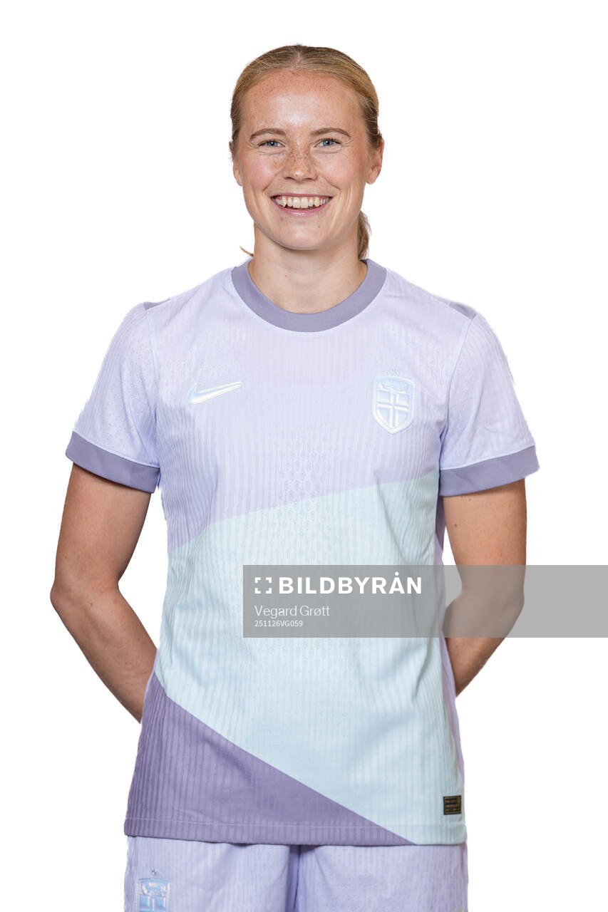 Julie Blakstad of the Norwegian women's national football