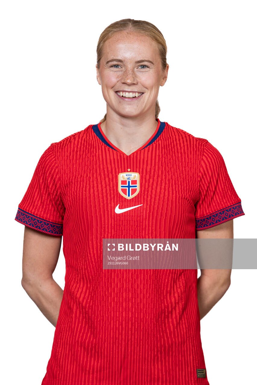 Julie Blakstad of the Norwegian women's national football