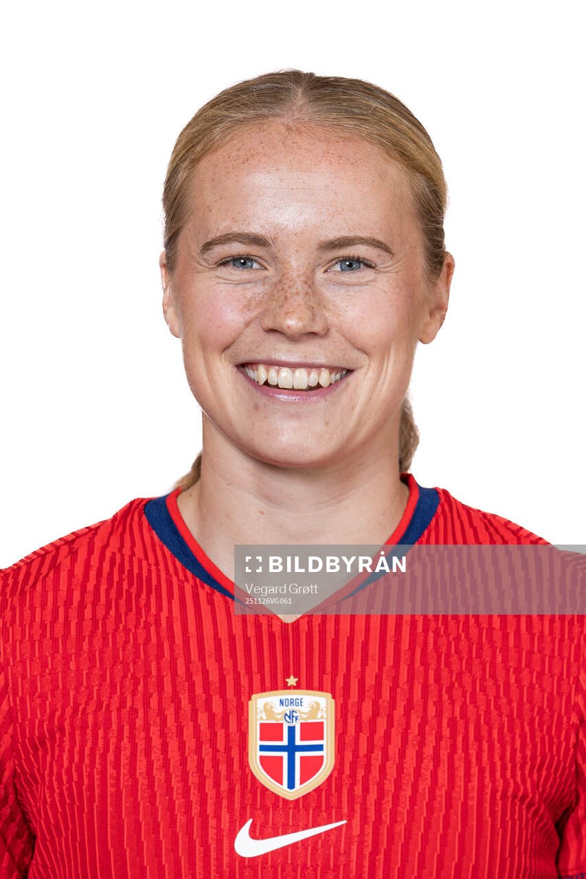 Julie Blakstad of the Norwegian women's national football