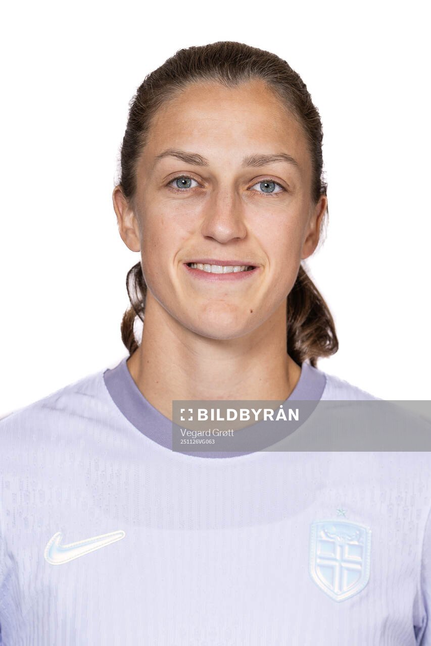 Emma Stølen Godø of the Norwegian women's national