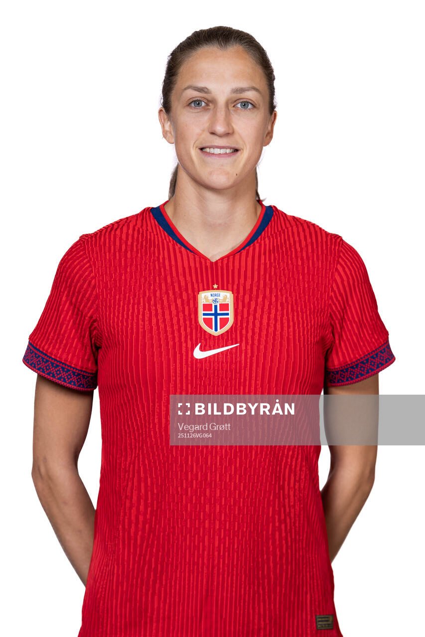 Emma Stølen Godø of the Norwegian women's national