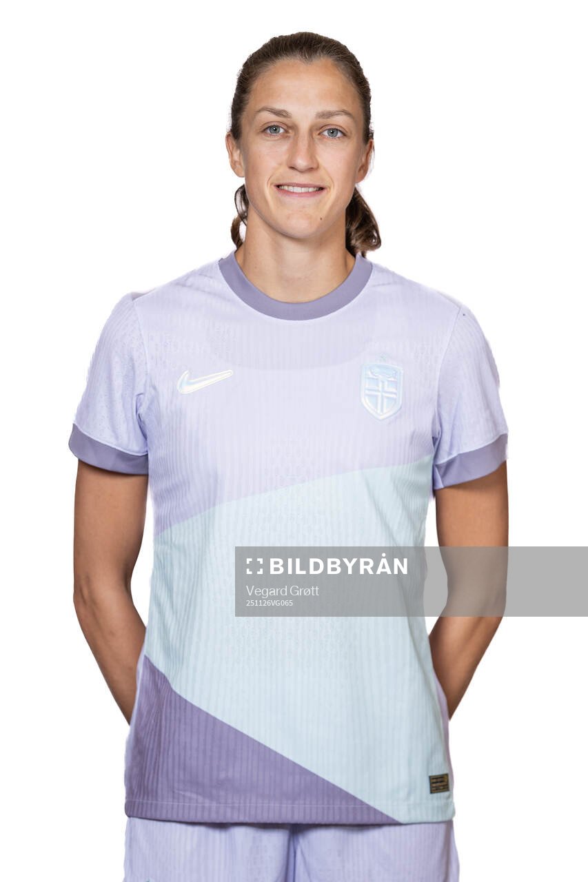 Emma Stølen Godø of the Norwegian women's national
