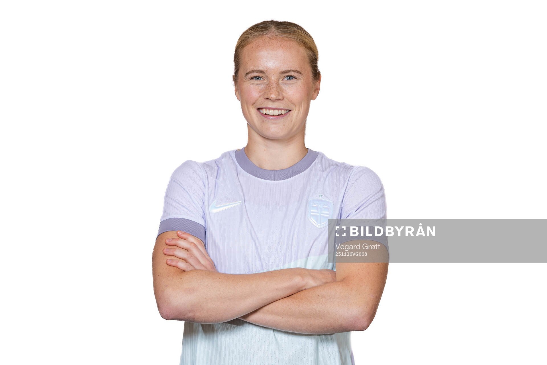 Julie Blakstad of the Norwegian women's national football