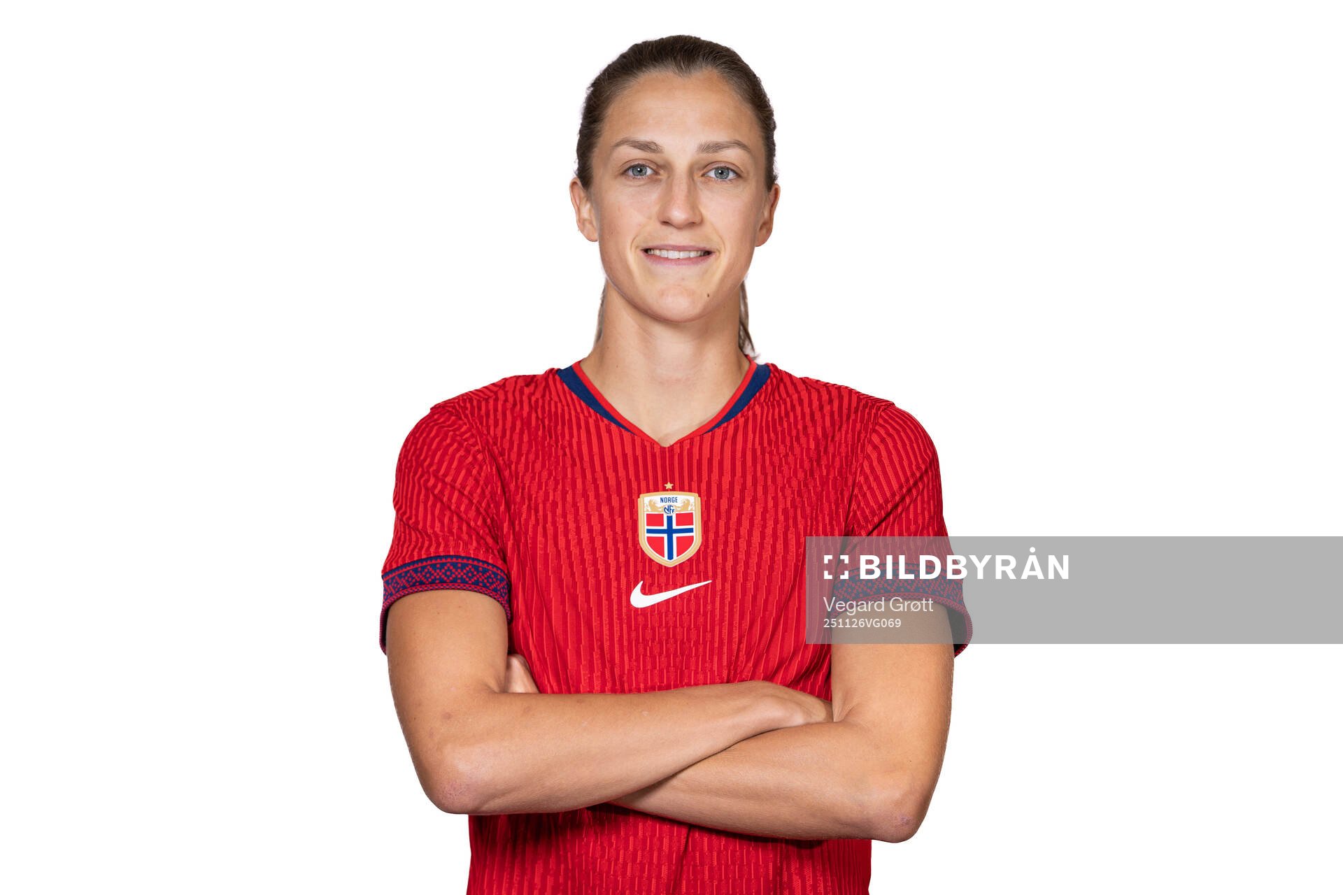 Emma Stølen Godø of the Norwegian women's national