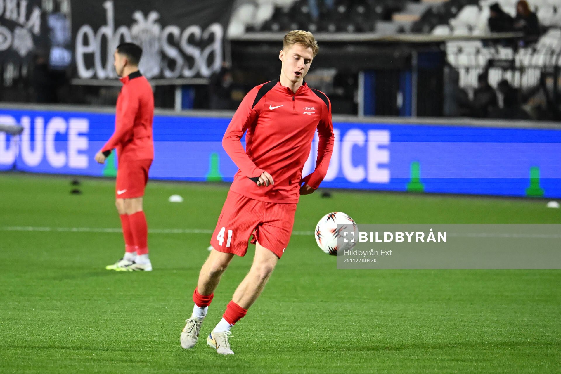 Lars Remmem of Brann
