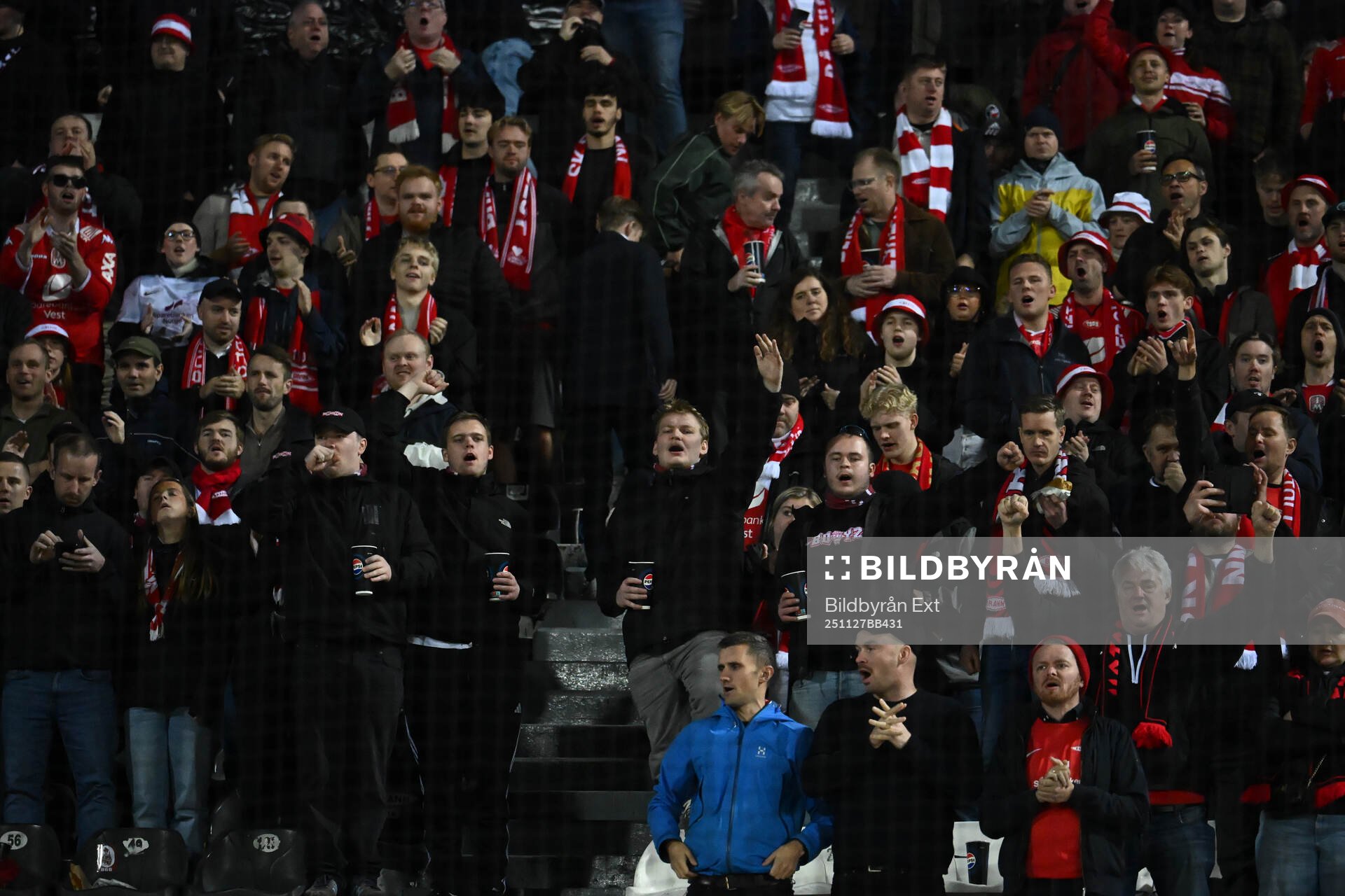 Fans of Brann