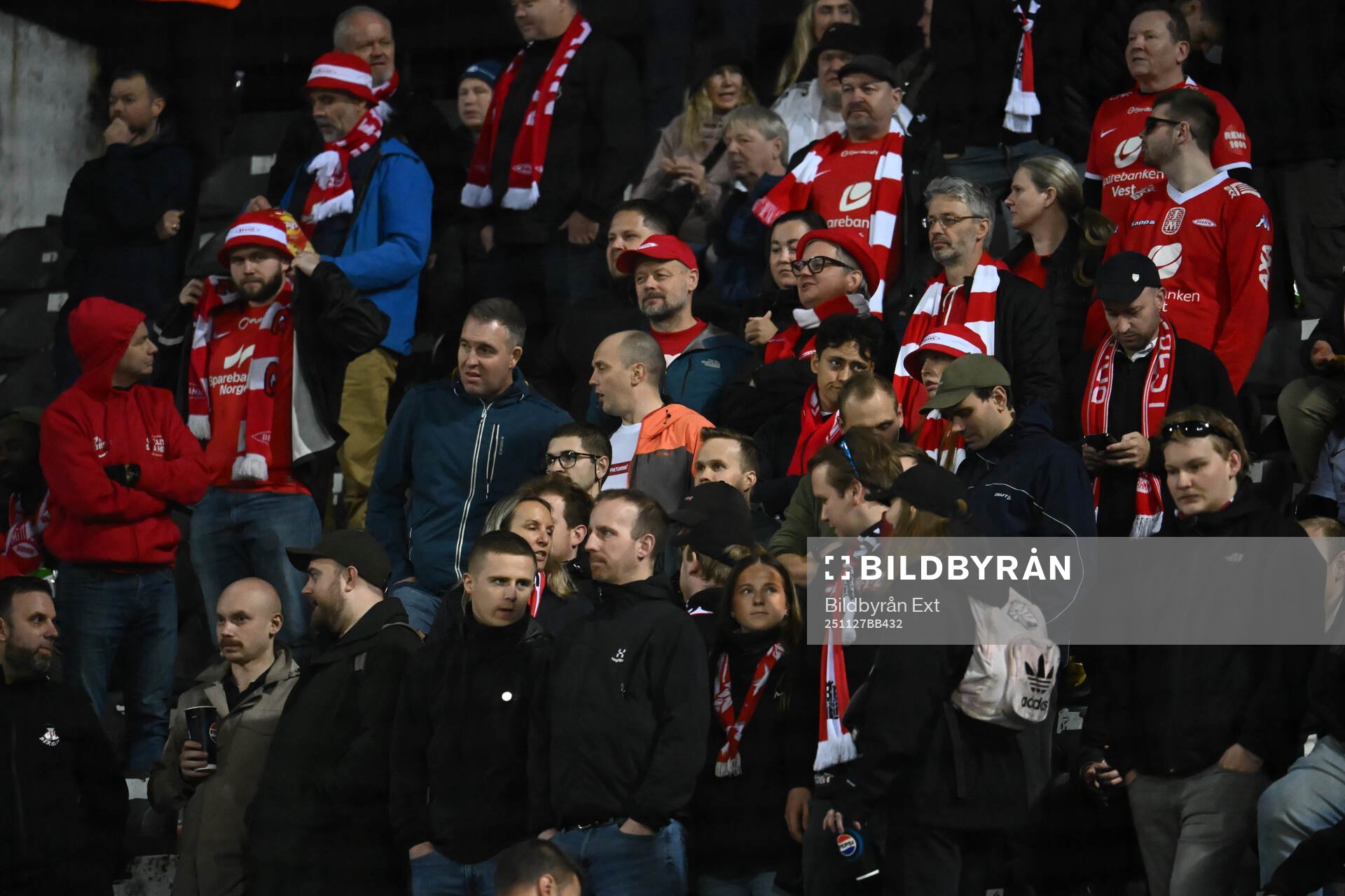 Fans of Brann