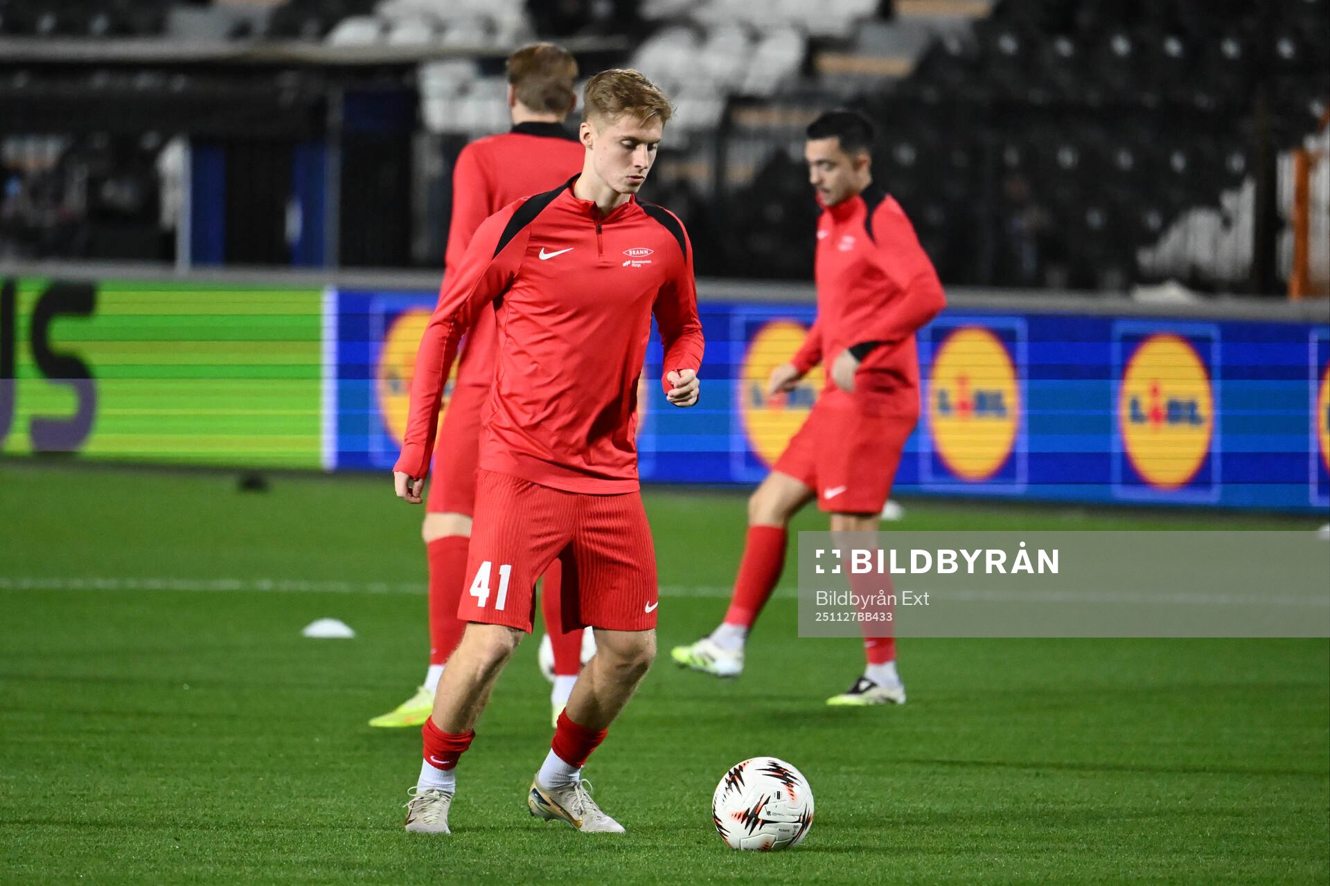 Lars Remmem of Brann