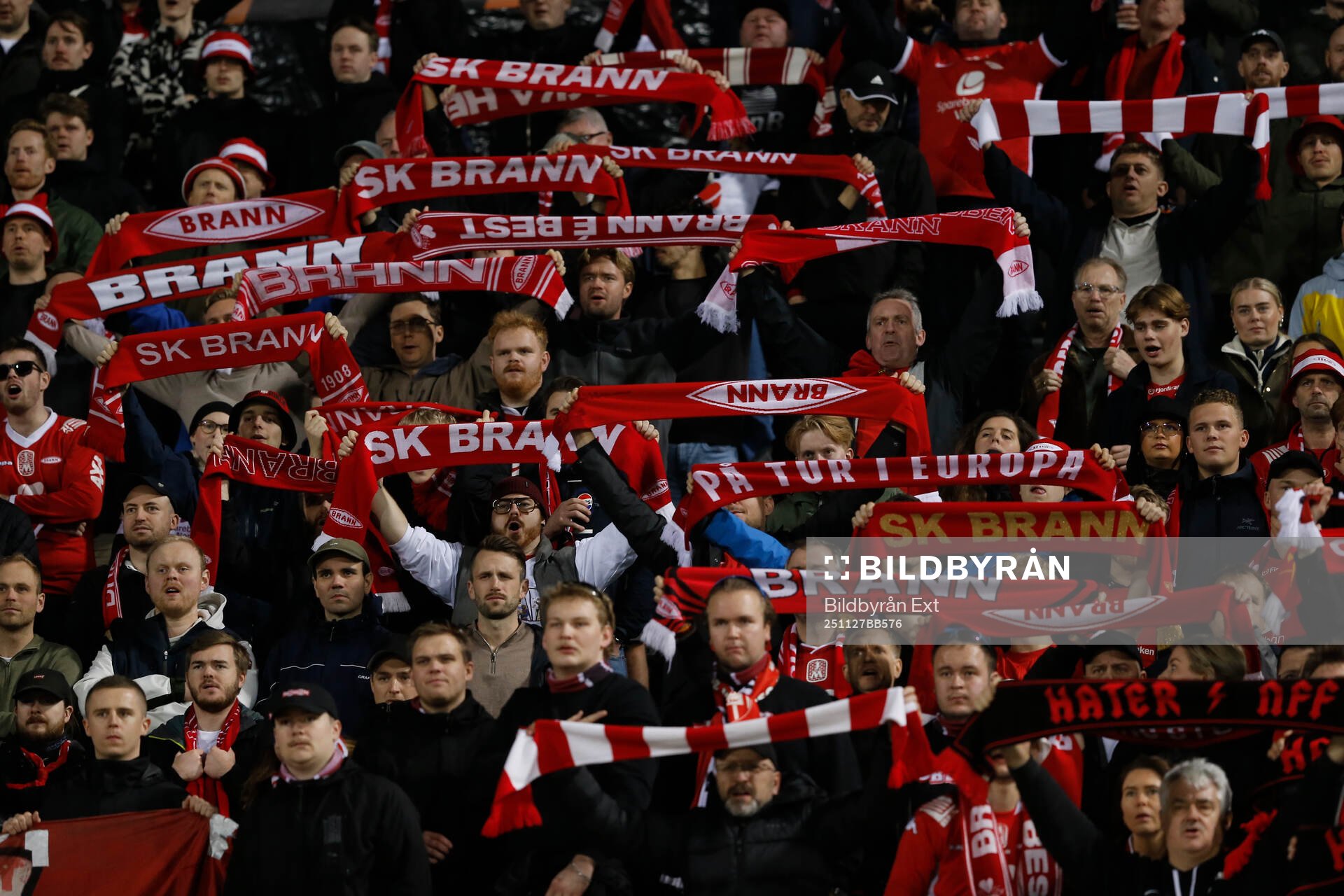Fans of Brann