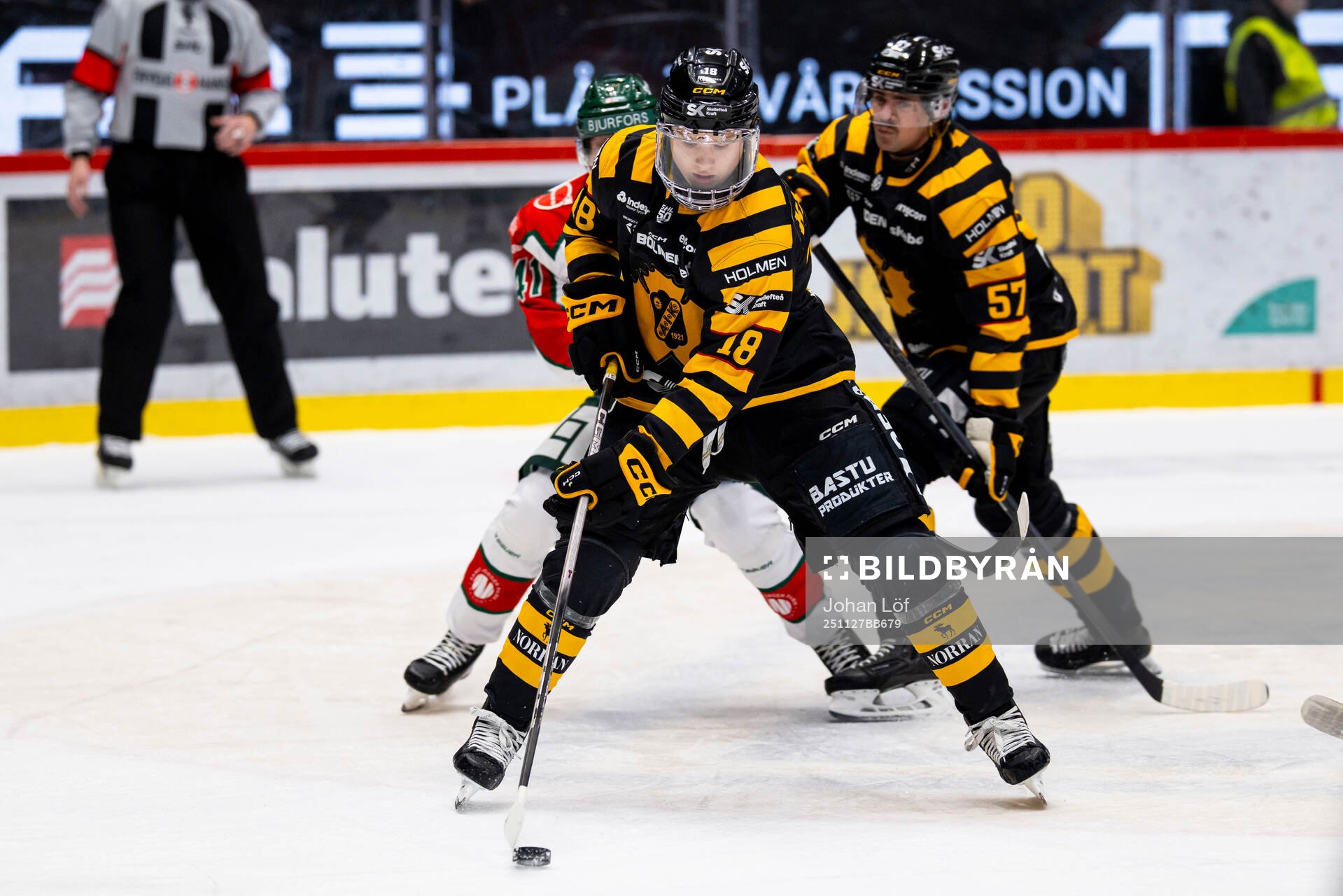 Skellefteås Viktor Klingsell
